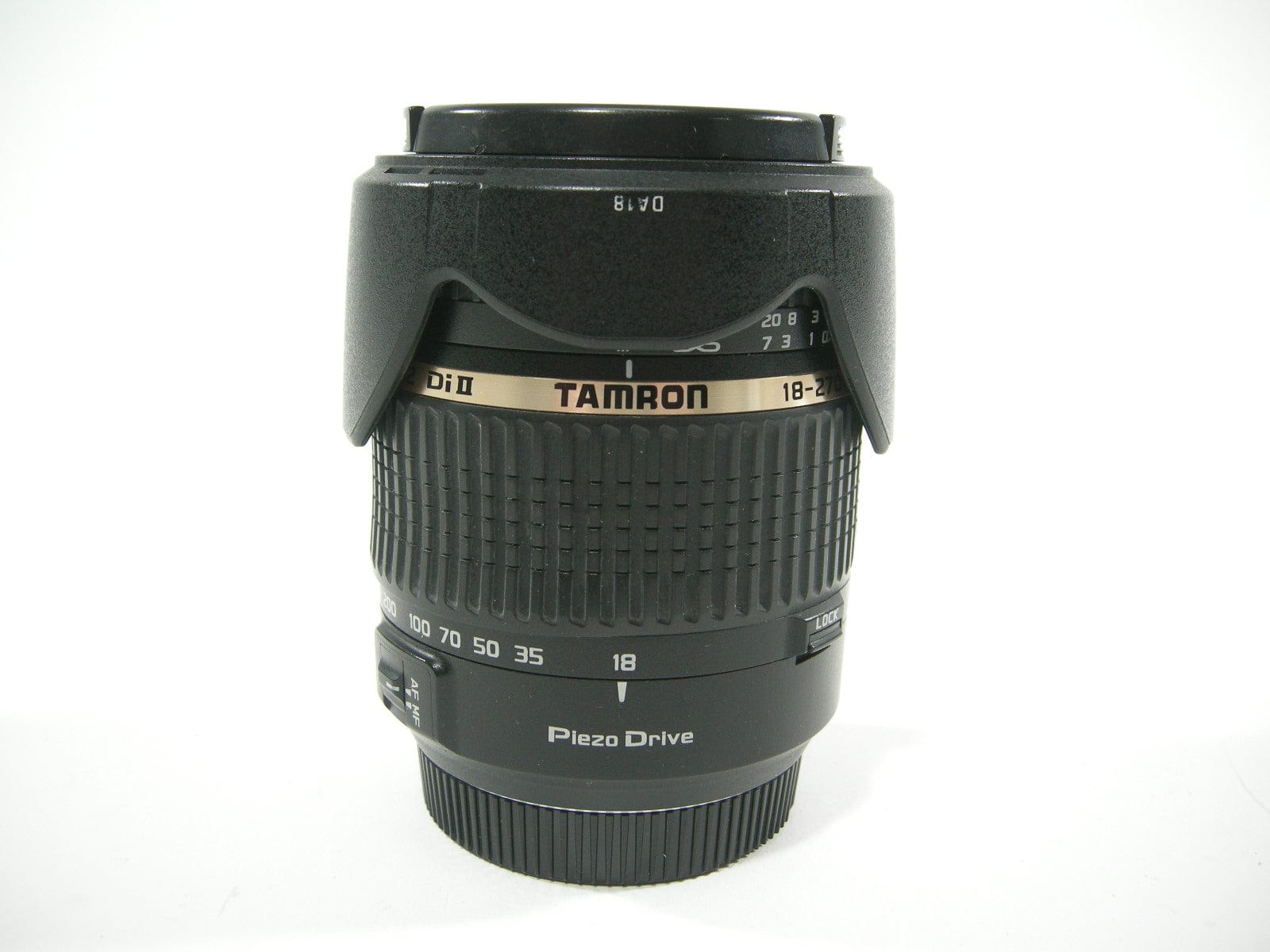 Tamron φ72 Di II 18-270mm F3.5-6.3 カメラ レンズ タムロン 中古 O5148345 TAMRON タムロン 18-270mm 1:3.5-6.3 DiII φ72 高倍率ズームレンズ