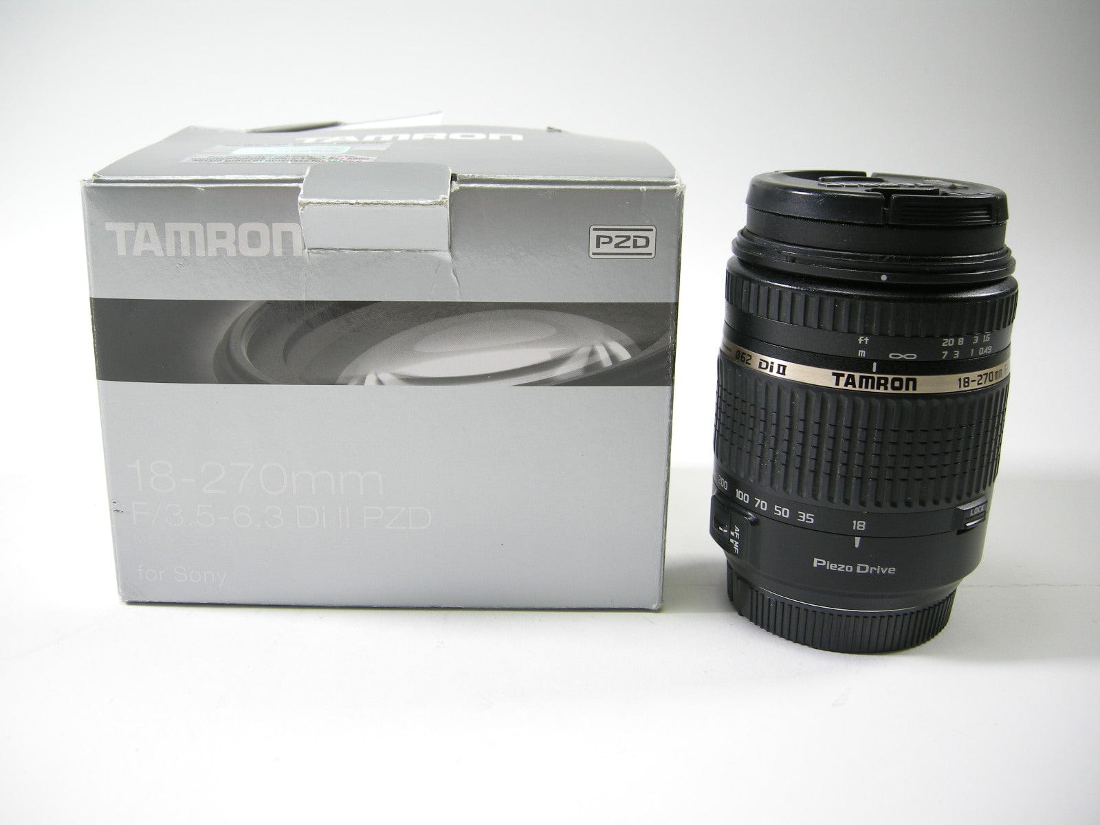 Tamron Di II PZD 18-270mm f3.5-6.3 Sony A Mt. – Camera Exchange