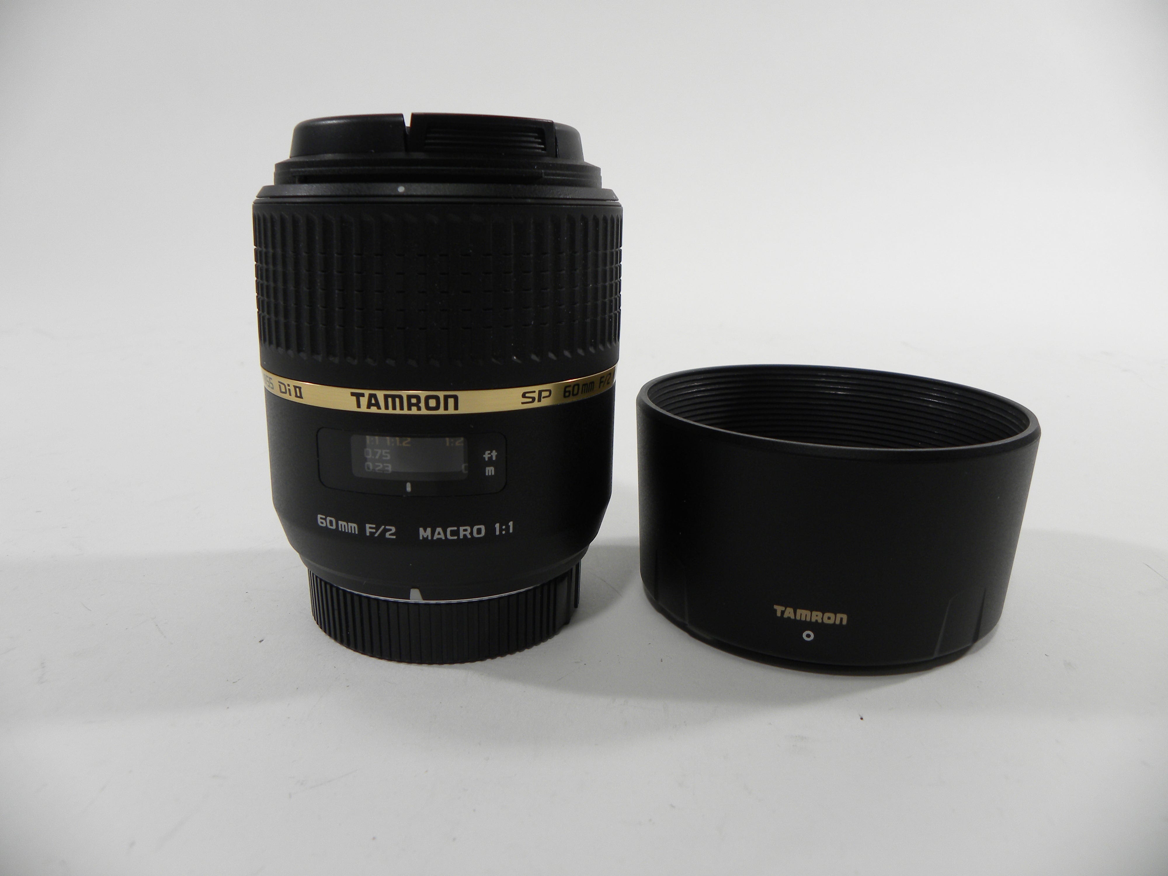 Tamron Di II SP Macro 60mm f2 Nikon AF Mount – Camera Exchange
