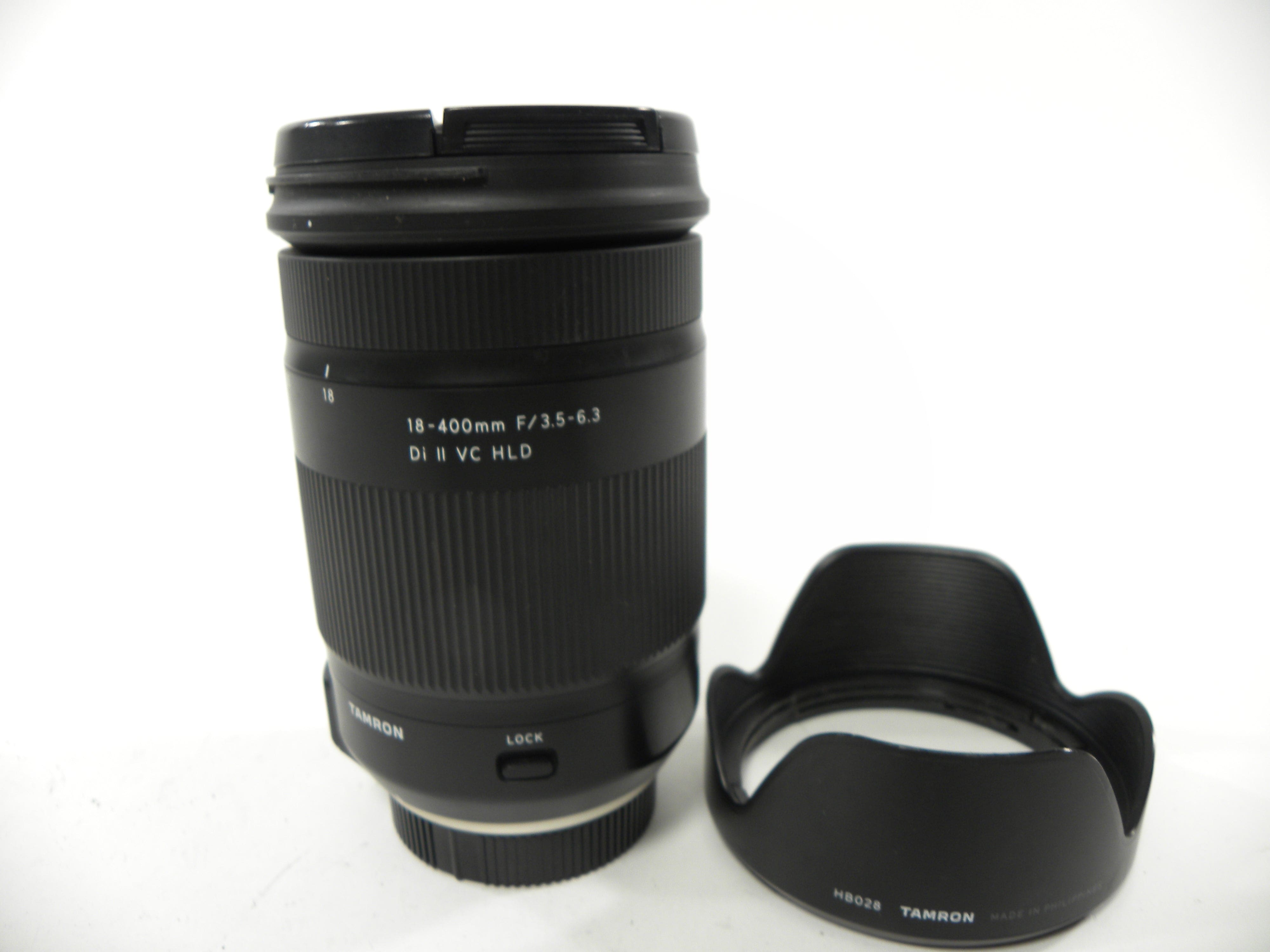 Tamron Di II VC HLD 18-400mm f3.5-6.3 Nikon AF Mount – Camera Exchange
