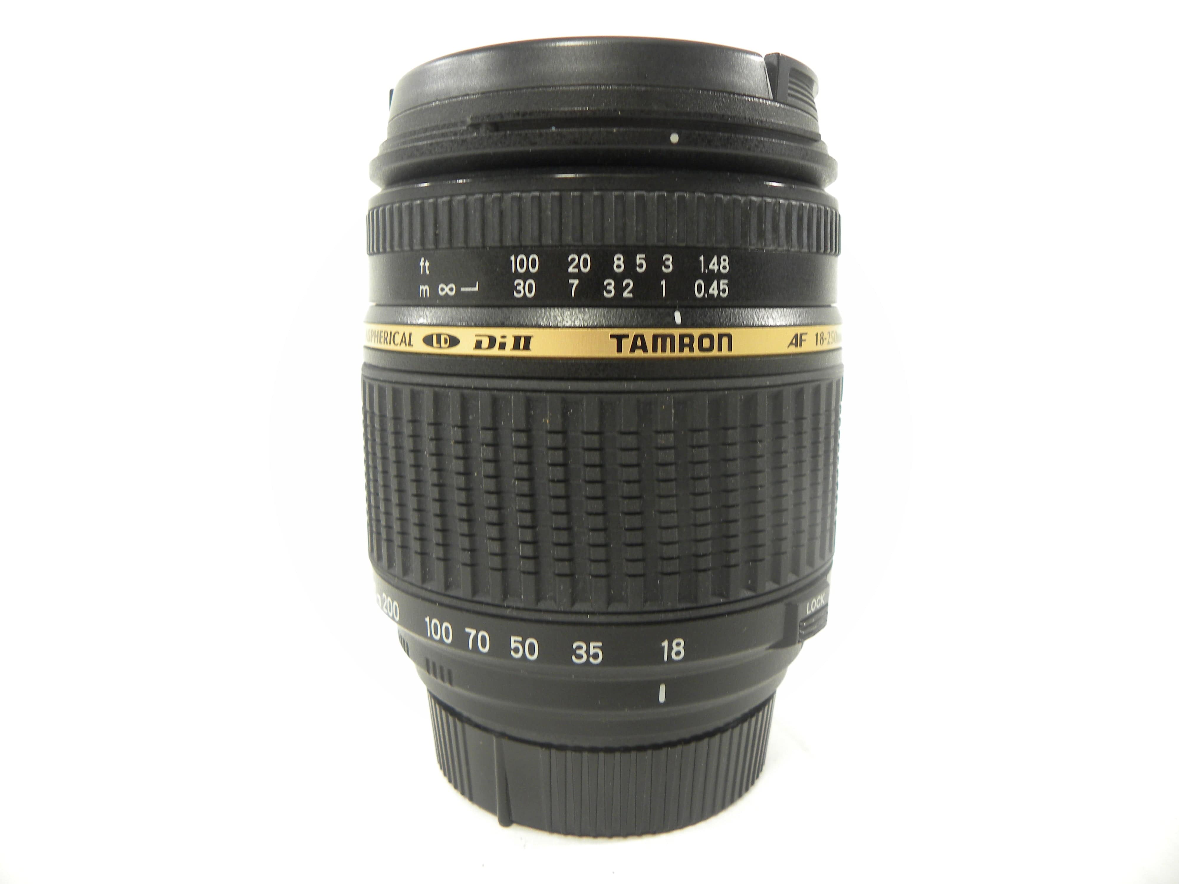 Tamron LD Di II AF IF Macro 18-250mm f3.5-6.3 Nikon AF Mount 