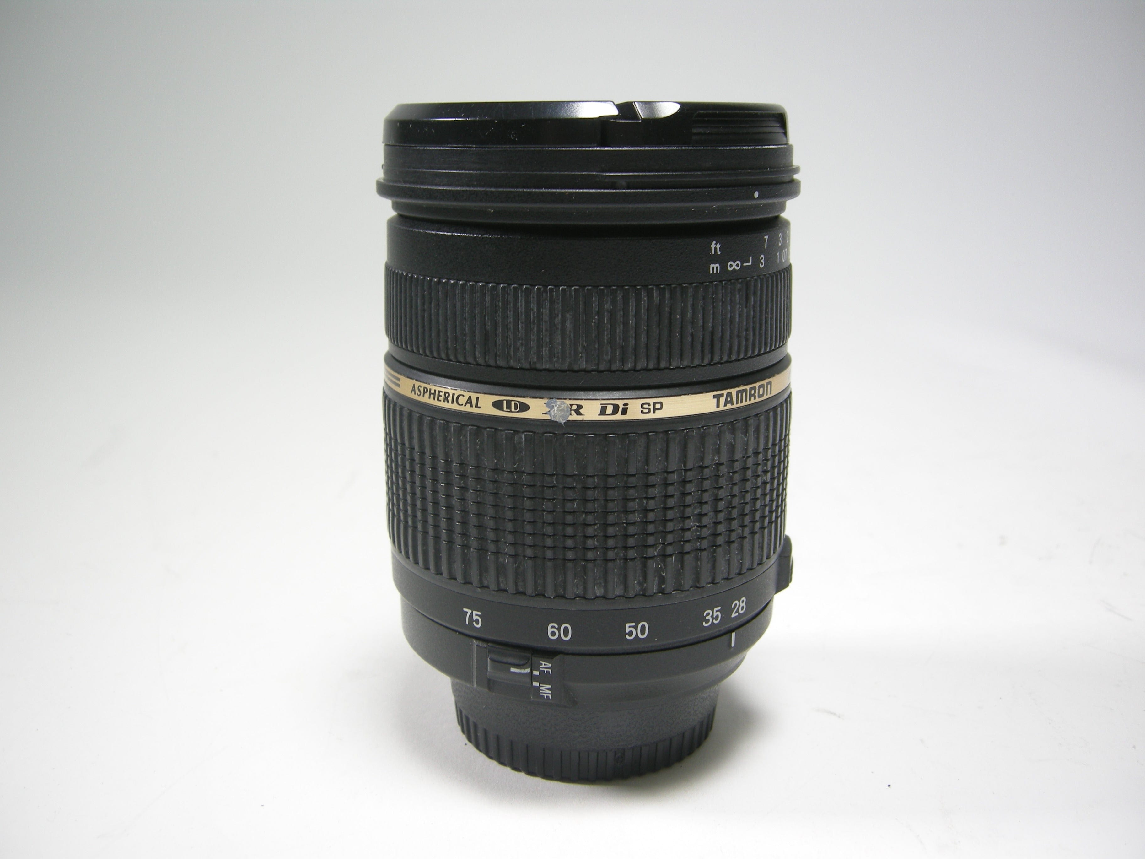 Tamron LD XR Di SP AF 28-75mm f2.8 IF Macro Nikon AF Mt. – Camera