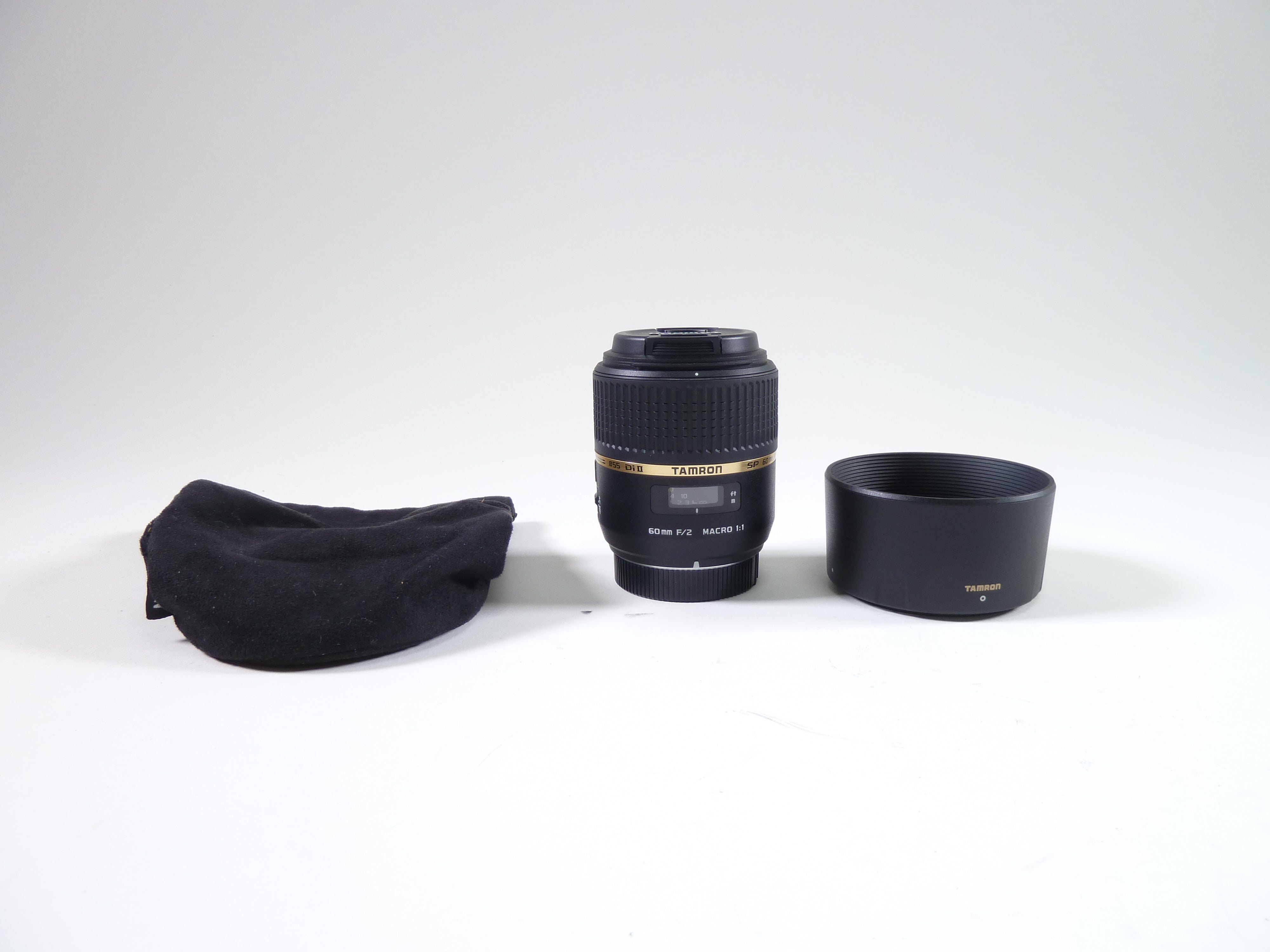 Tamron SP 60mm f/2 Macro 1:1 Di II Lens for Nikon AF