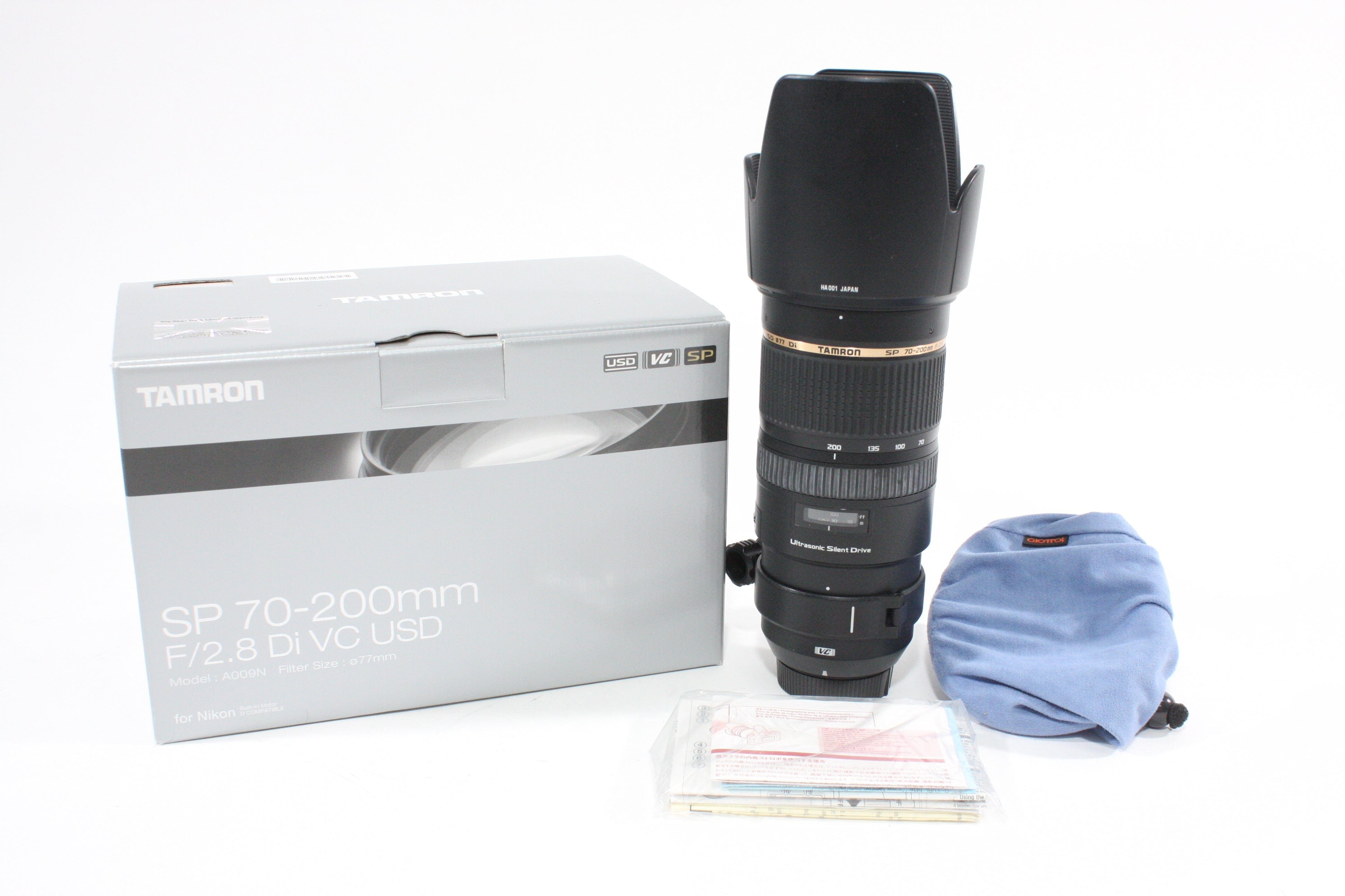 Tamron SP 70-200mm F2.8 Di VC USD for Nikon – Camera Exchange
