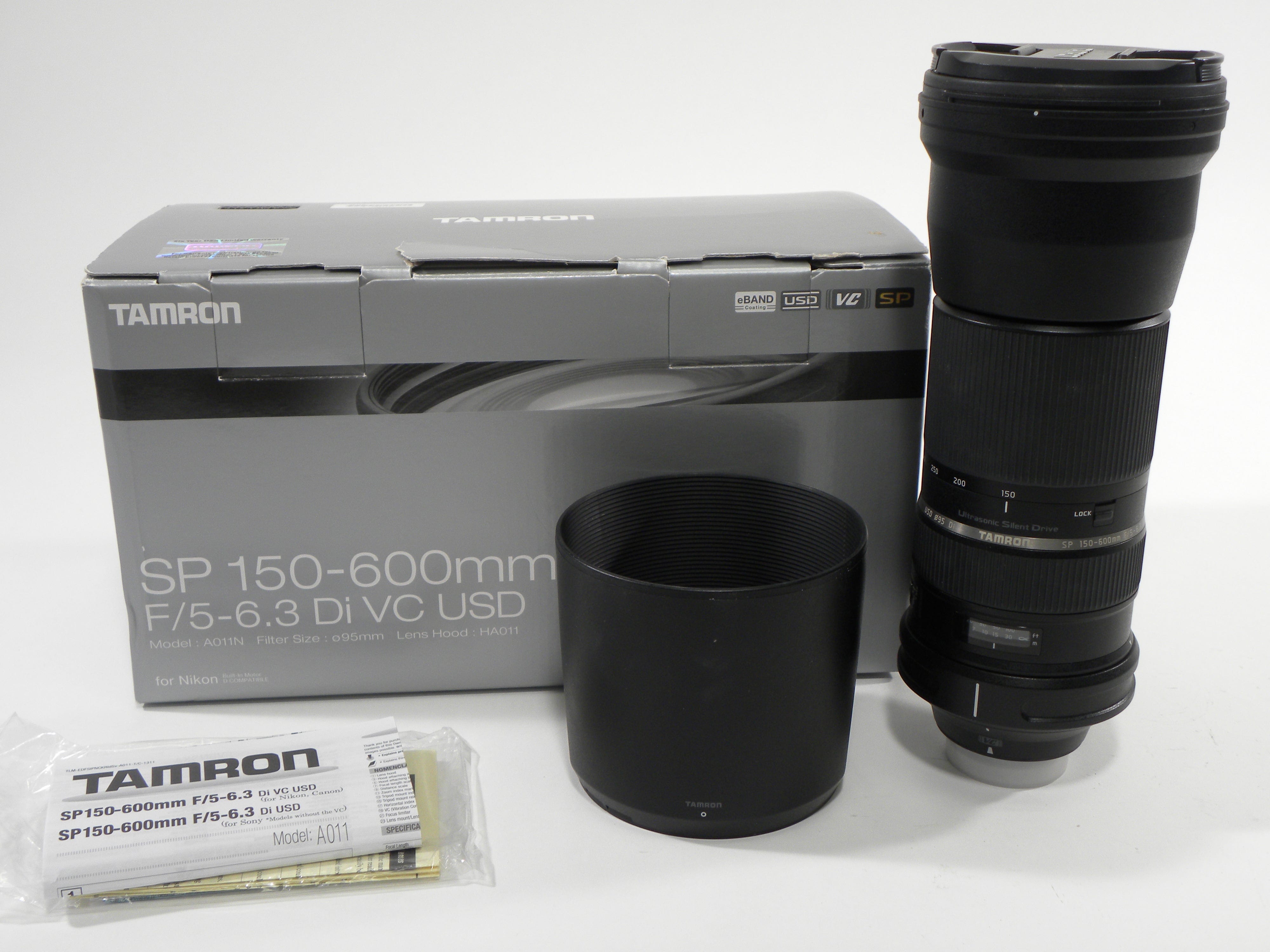 Tamron SP USD Di VC 150-600mm f5-6.3 Nikon Mount – Camera Exchange