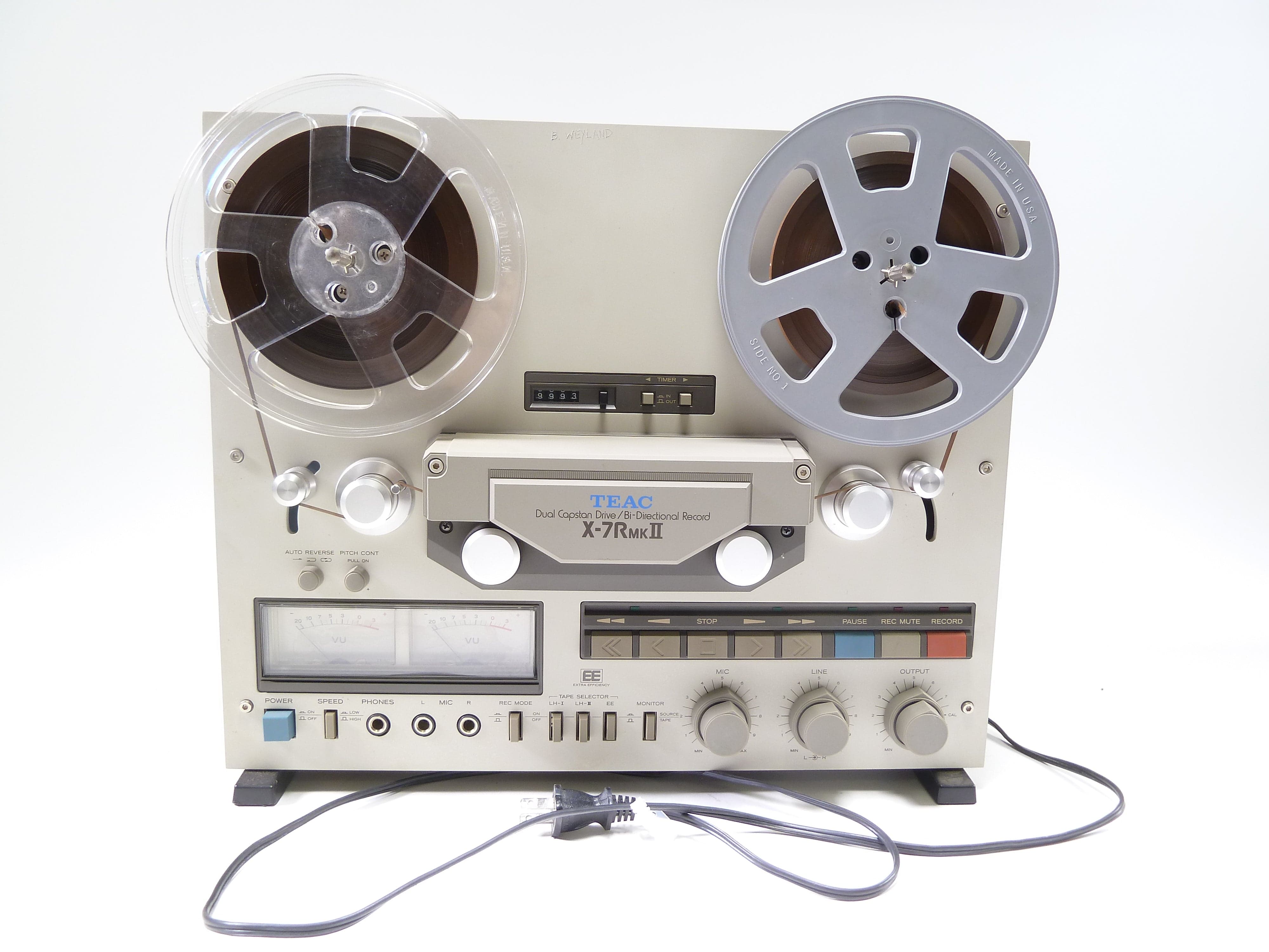 Teac X-700R Vintage Reel To Reel Tape Play For Sale