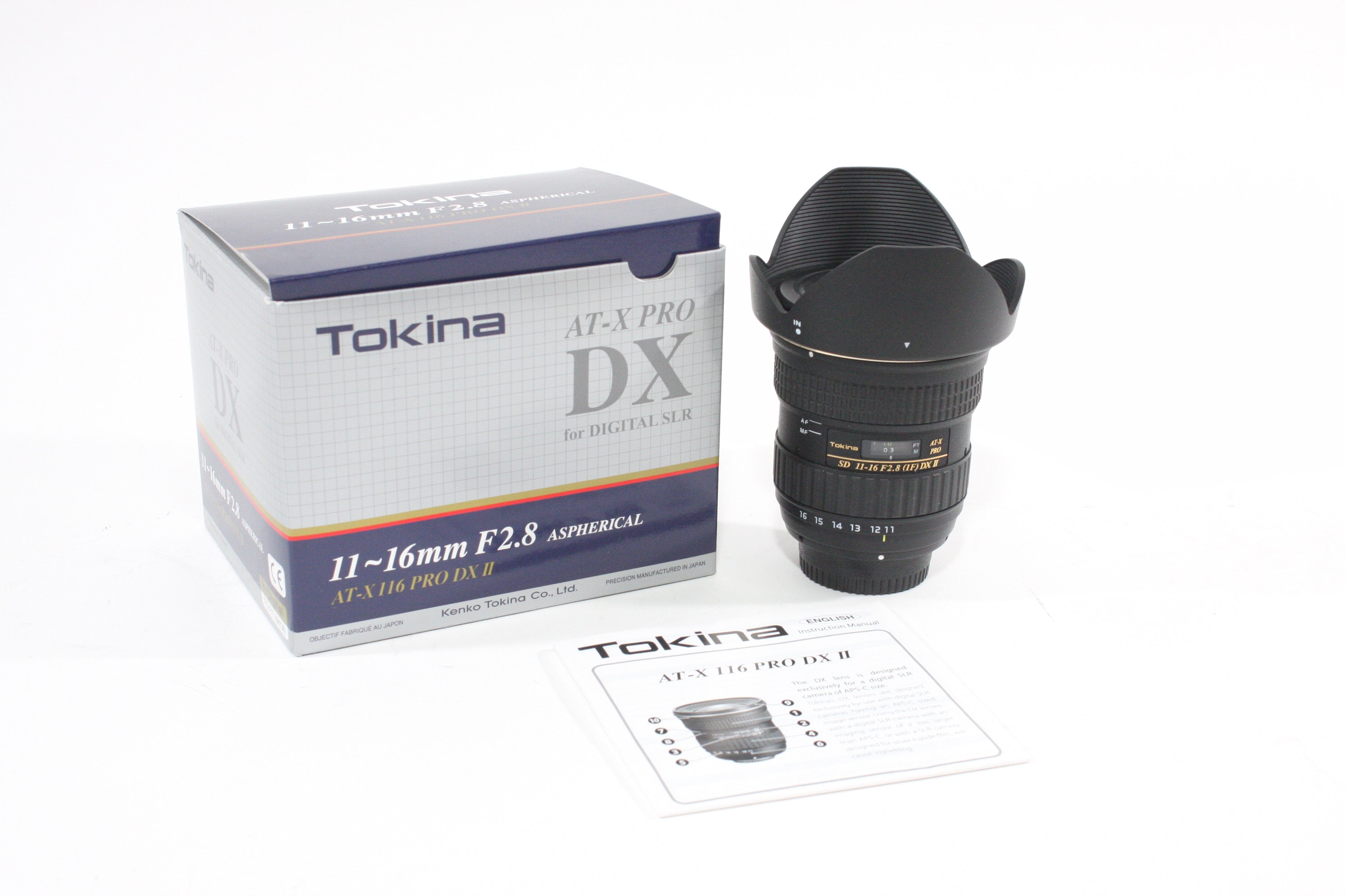 Tokina 11-16mm F2.8 DX II SD IF for Nikon – Camera Exchange