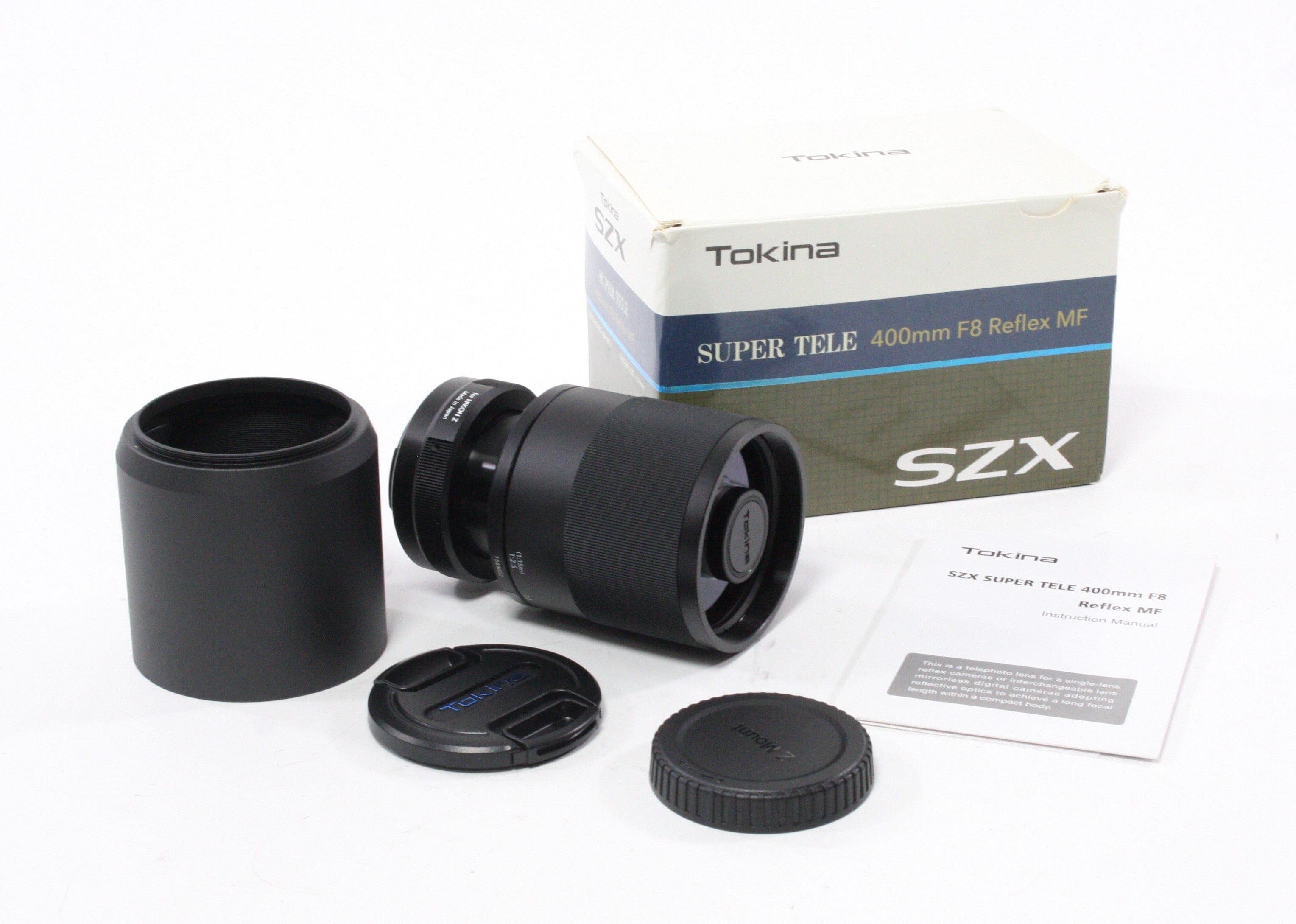 レンズ(ズーム) Tokina 400mm800mm 2X EXTENDER KIT SONY E SZX 400mm with 2X Extender Kit – Tokina Lens USA