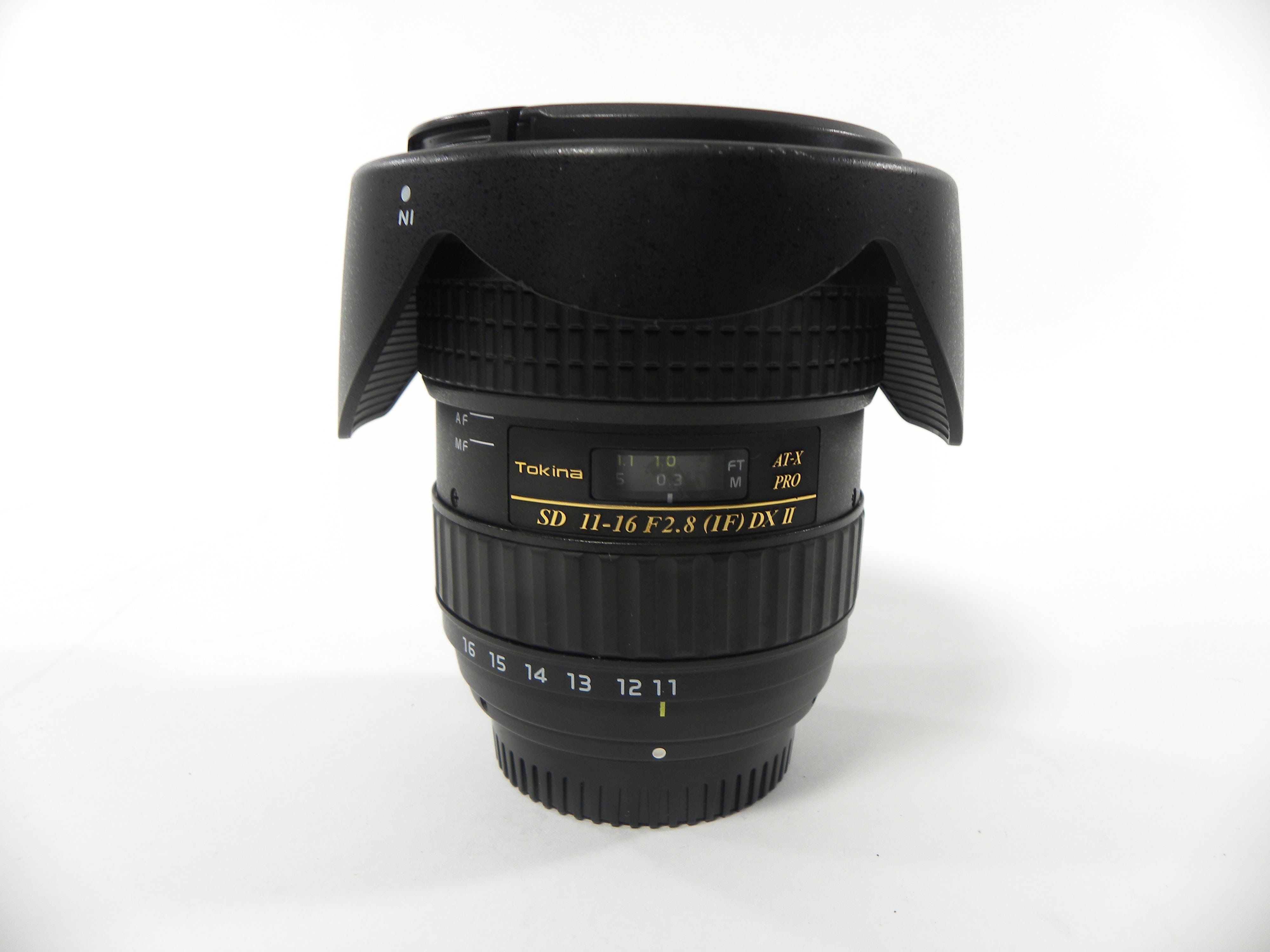 Tokina AT-X Pro SD IF DX II 11-16mm f2.8 Nikon F Mount – Camera