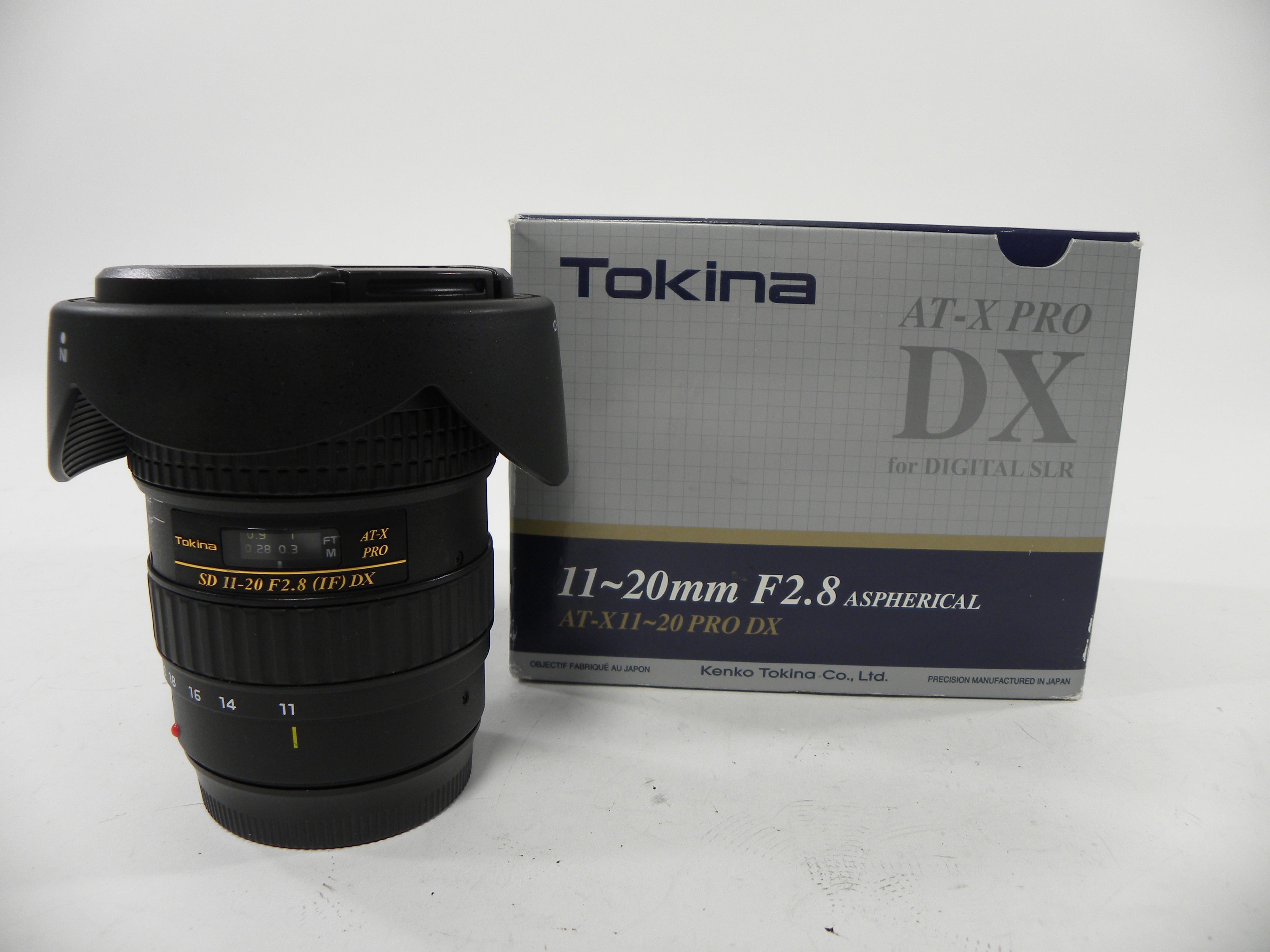 Tokina SD AT-X Pro 11-20mm f2.8 IF DX Canon EF Mount – Camera Exchange