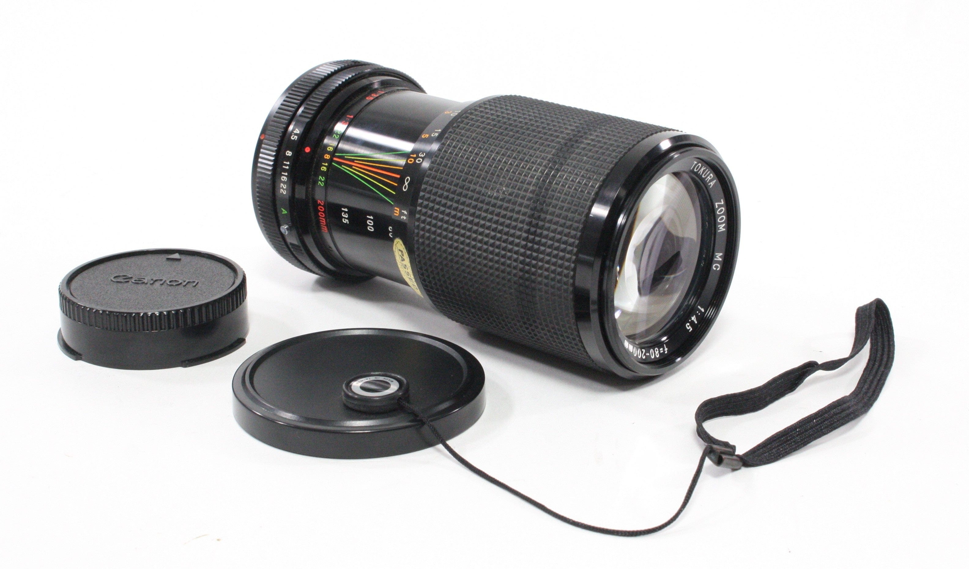 Tokura 80-200mm f/4.5 Lens for Canon FD Mount – Camera Exchange