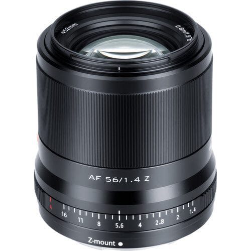 Viltrox 56mm F1.4 AF Lens for use with Nikon Z Camera
