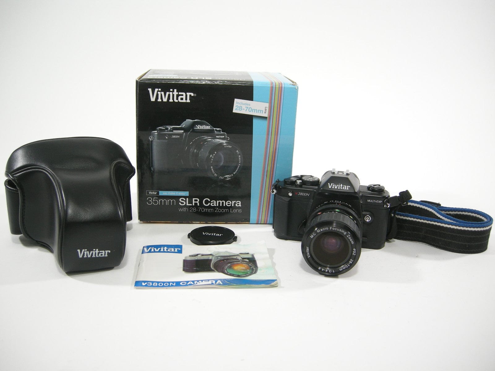 Vivitar 3800N cheapest Multi Exp