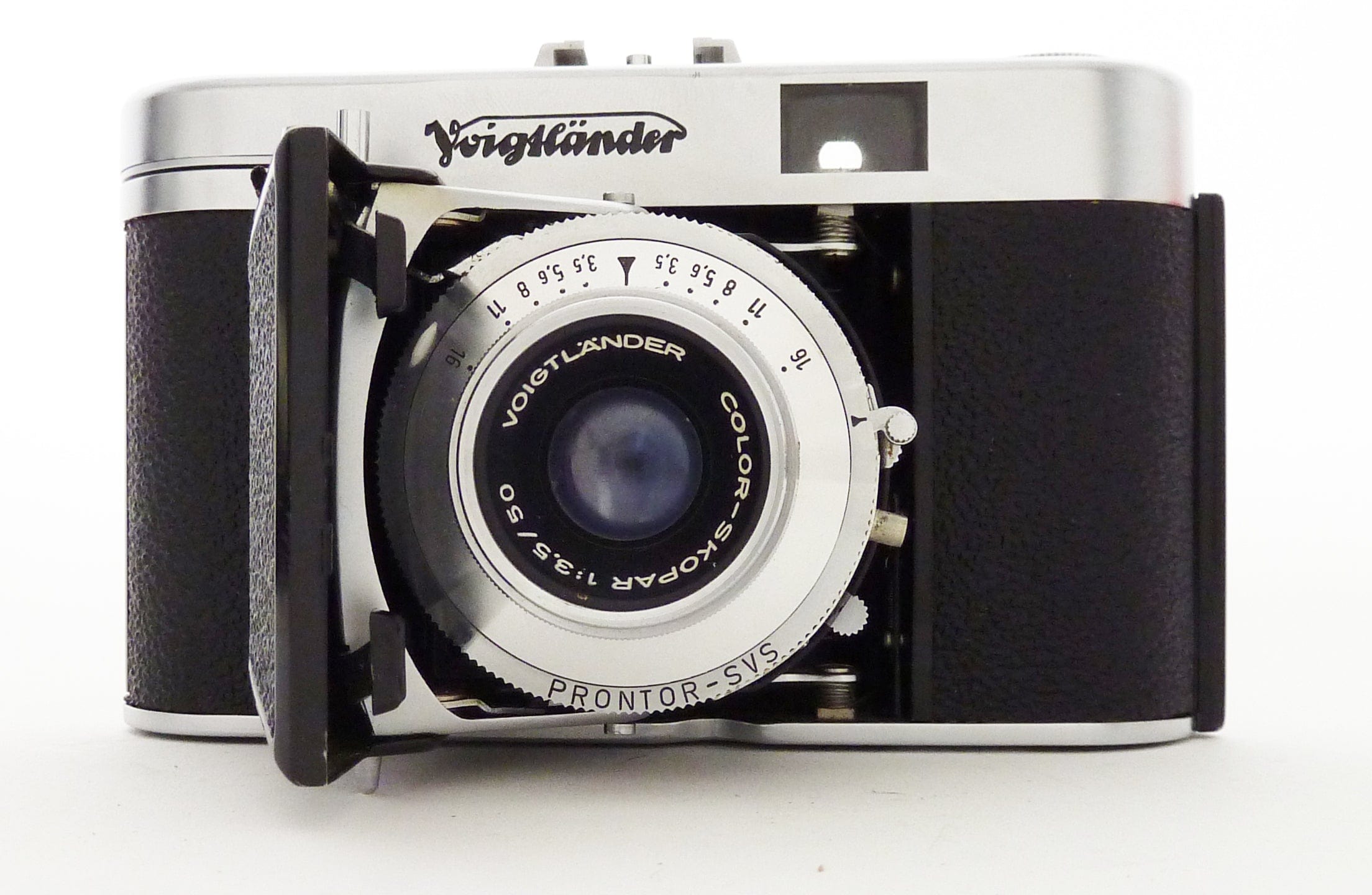 Voigtlander Vito IIa with Color-Skopar 50mm f3.5 Lens