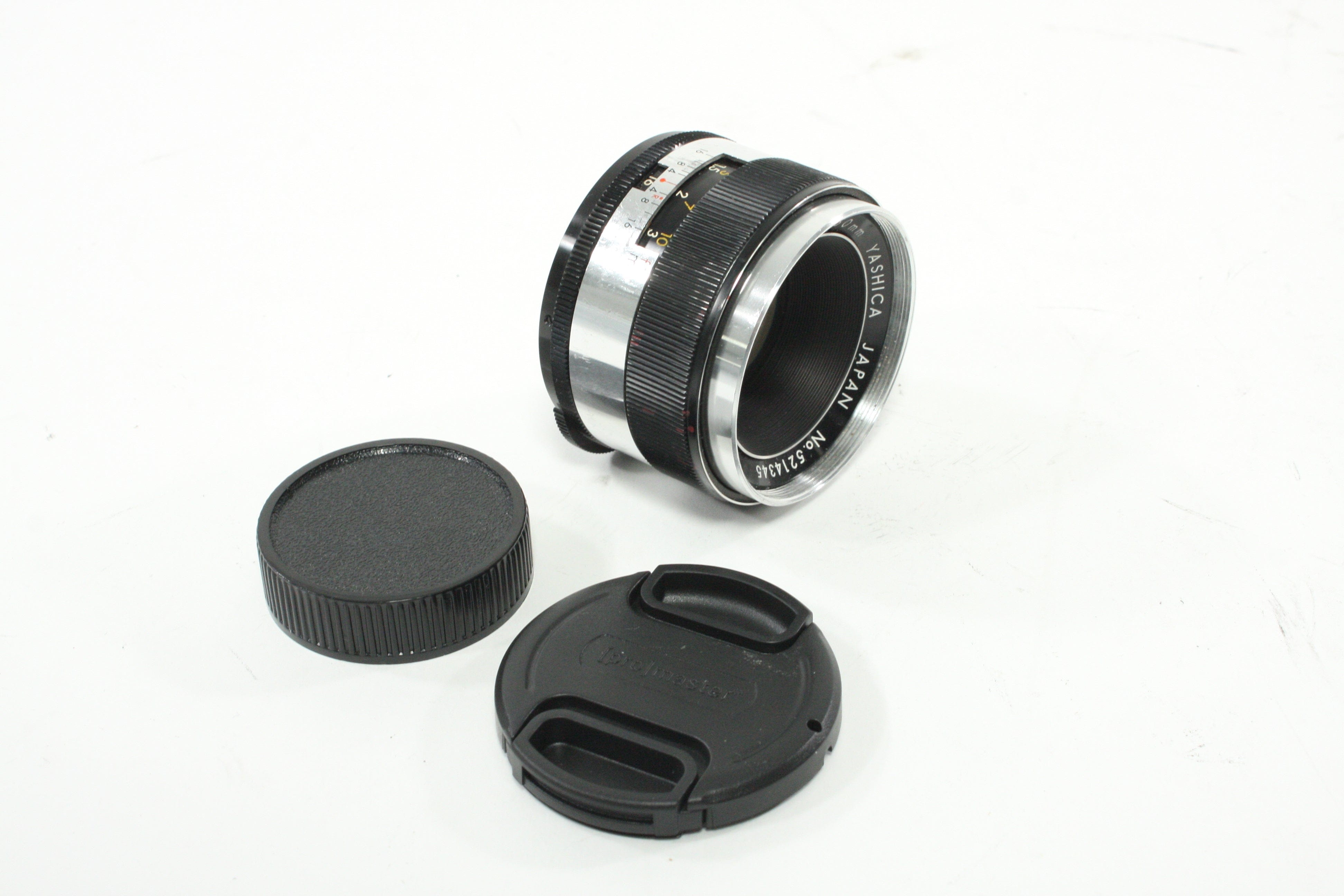 Yashica 50mm f/2 Auto Yashinon-DX Lens for M42 Mount – Camera Exchange