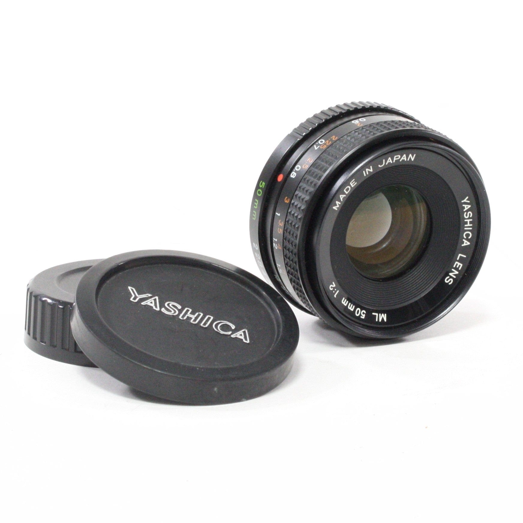 50mm Lenses Yashica 50mm Lens Yashica F:50mm Dx Lens Camera Lenses