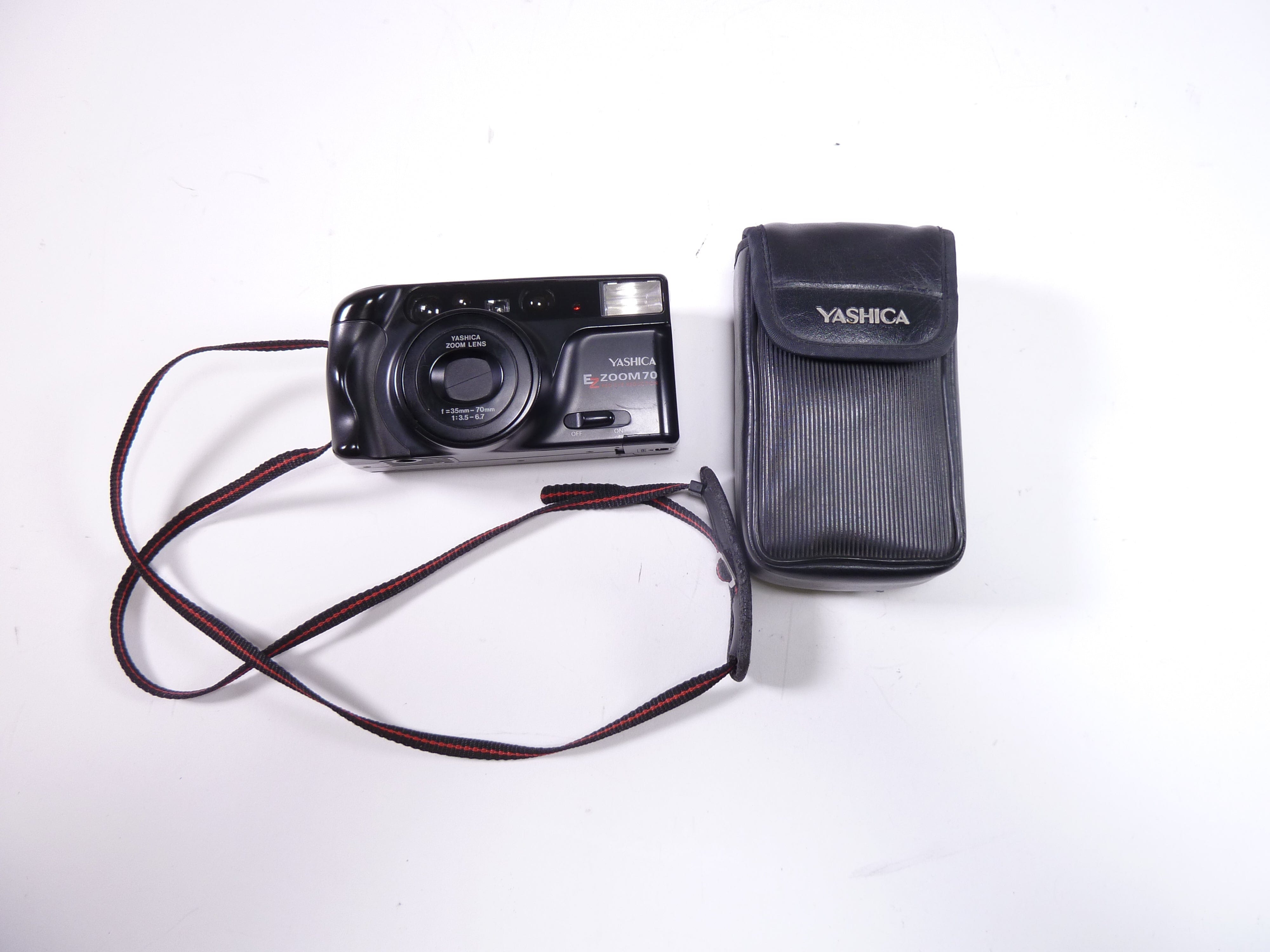Yashica EZ Zoom 70 Film Camera Camera Exchange