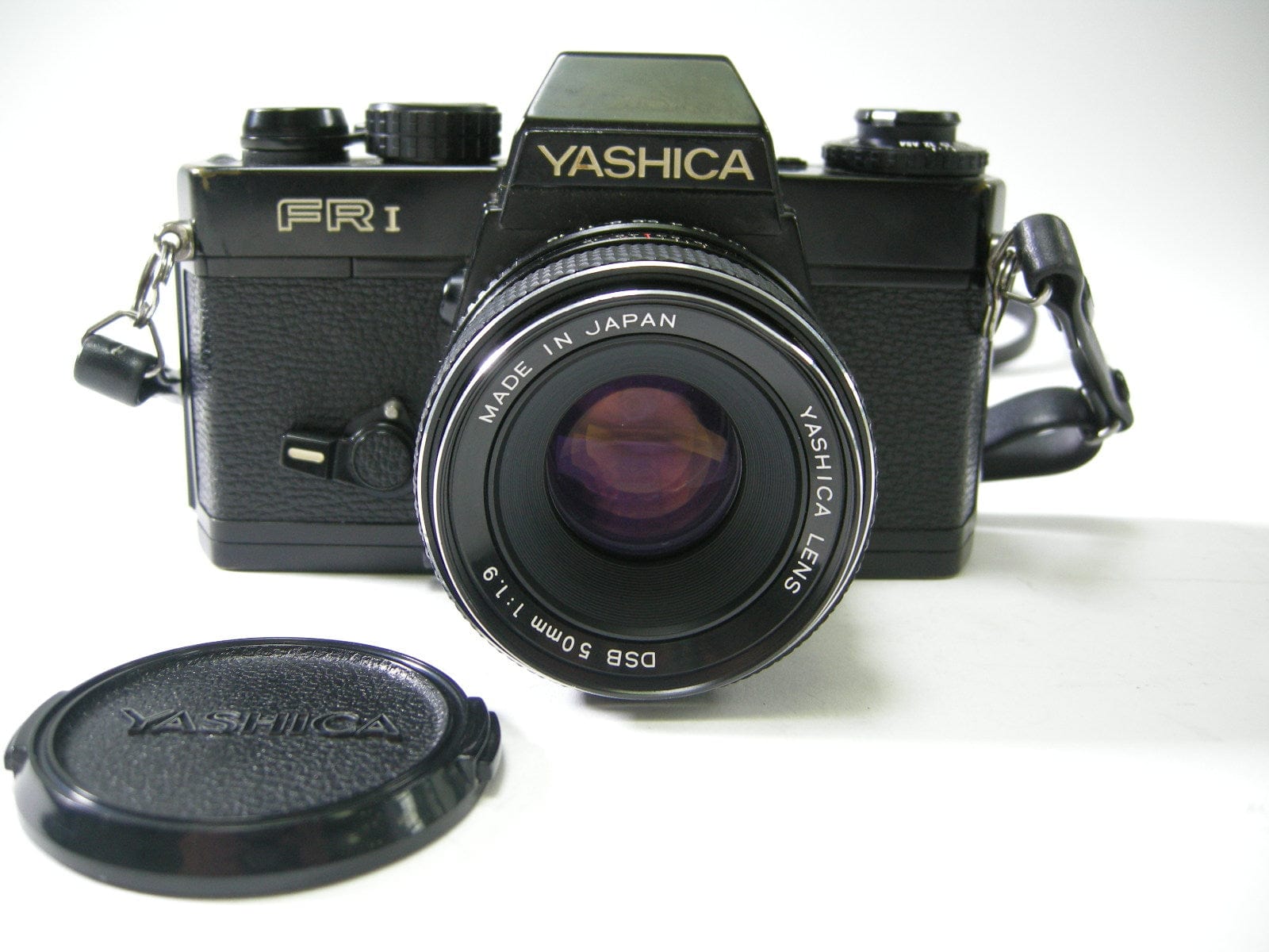 Yashica FR1 35mm SLR w/ Yashica DSB 50mm f1.9 – Camera Exchange