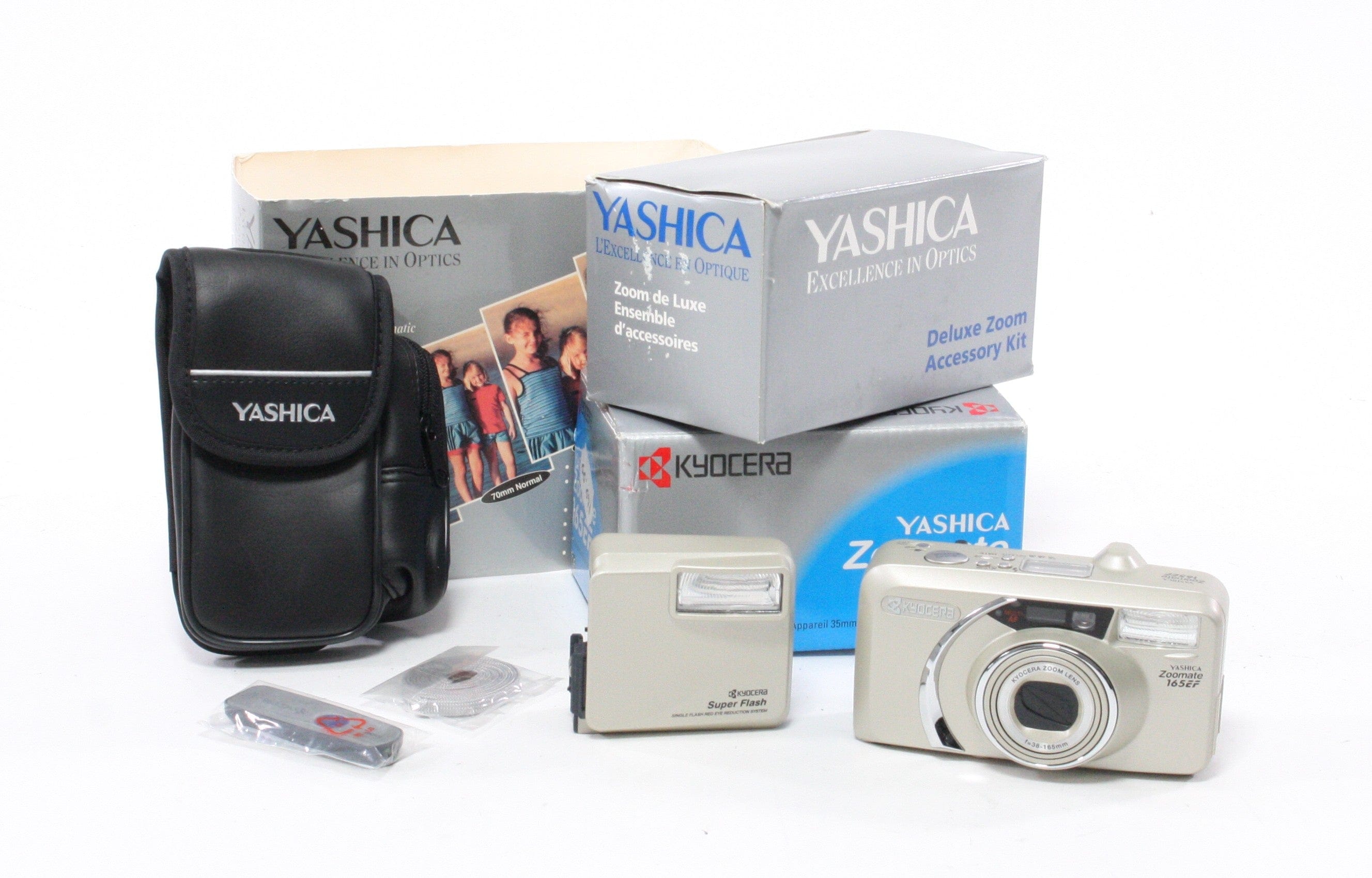 Yashica Zoom Mate 165EF Camera – Camera Exchange