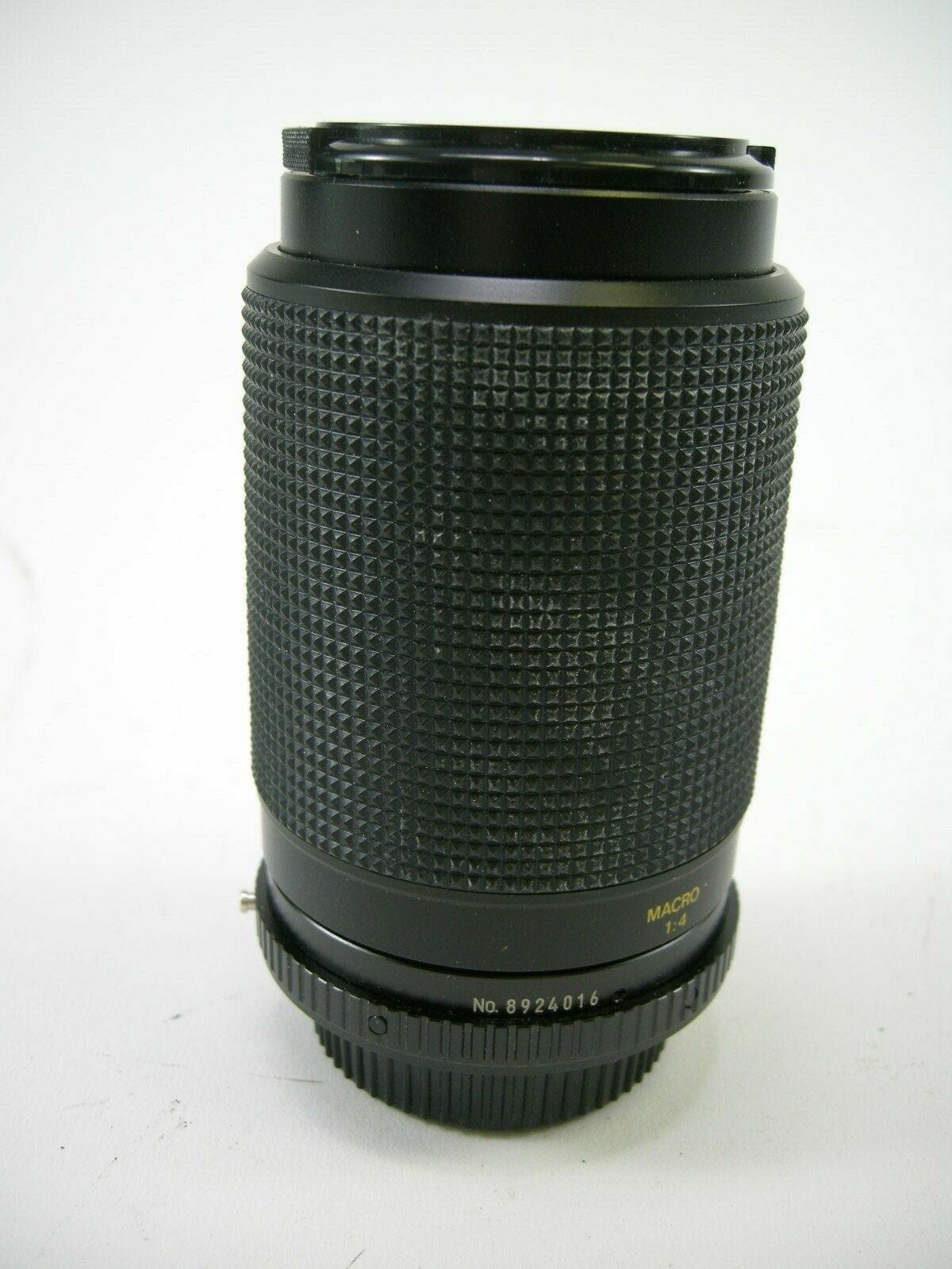 Albinar 80-200 f4.5 One touch Macro Auto Zoom AR/PK Mt. lens