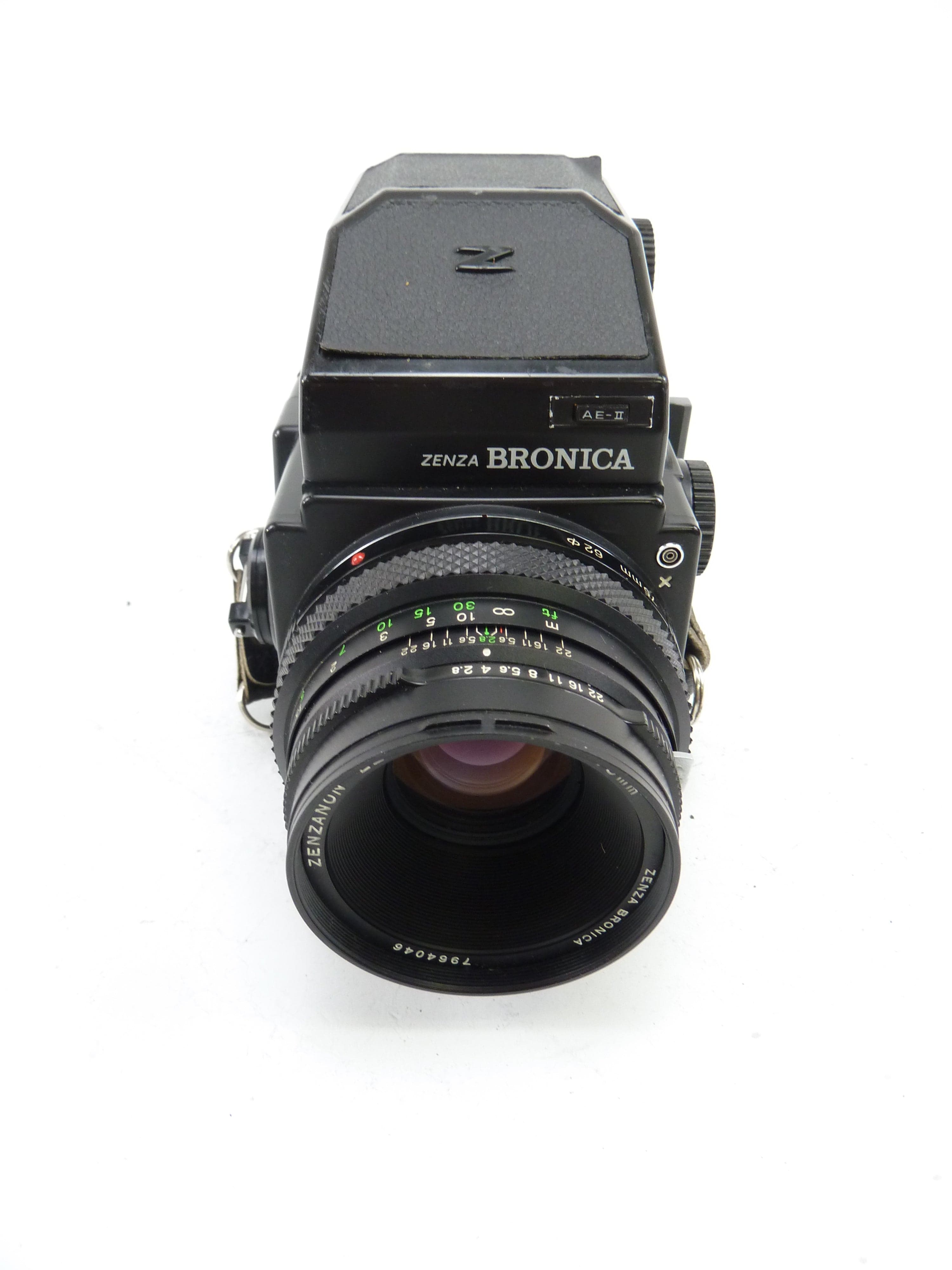 ZENZA BRONICA ETR Fotocamera Medio Formato Zenzanon 75mm MC 220 ZENZA BRONICA ETR Fotocamera Medio Formato Zenzanon 75mm MC 220