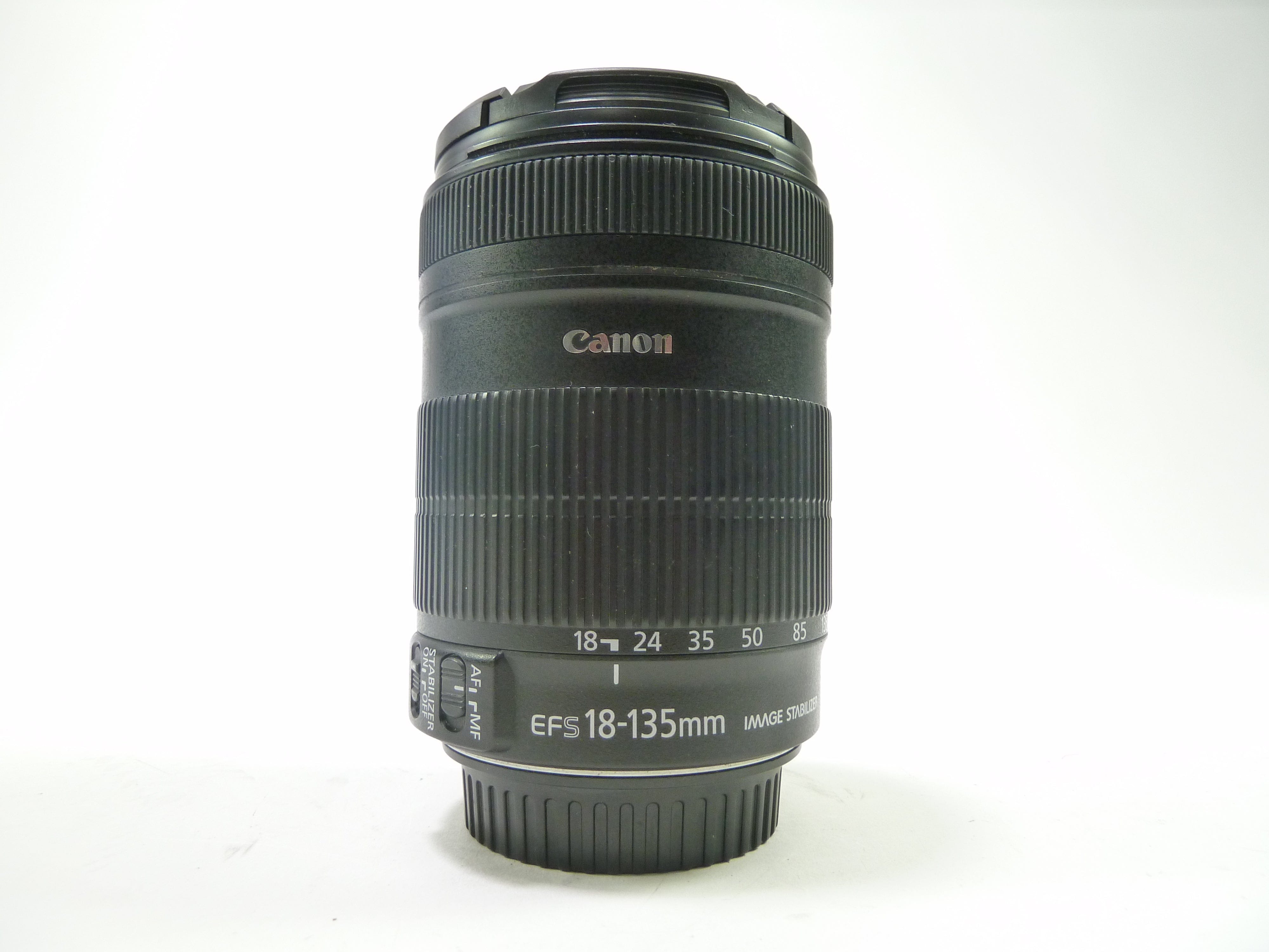 Canon 18-135mm f/2.8 EF-S IS Lens – Camera Exchange