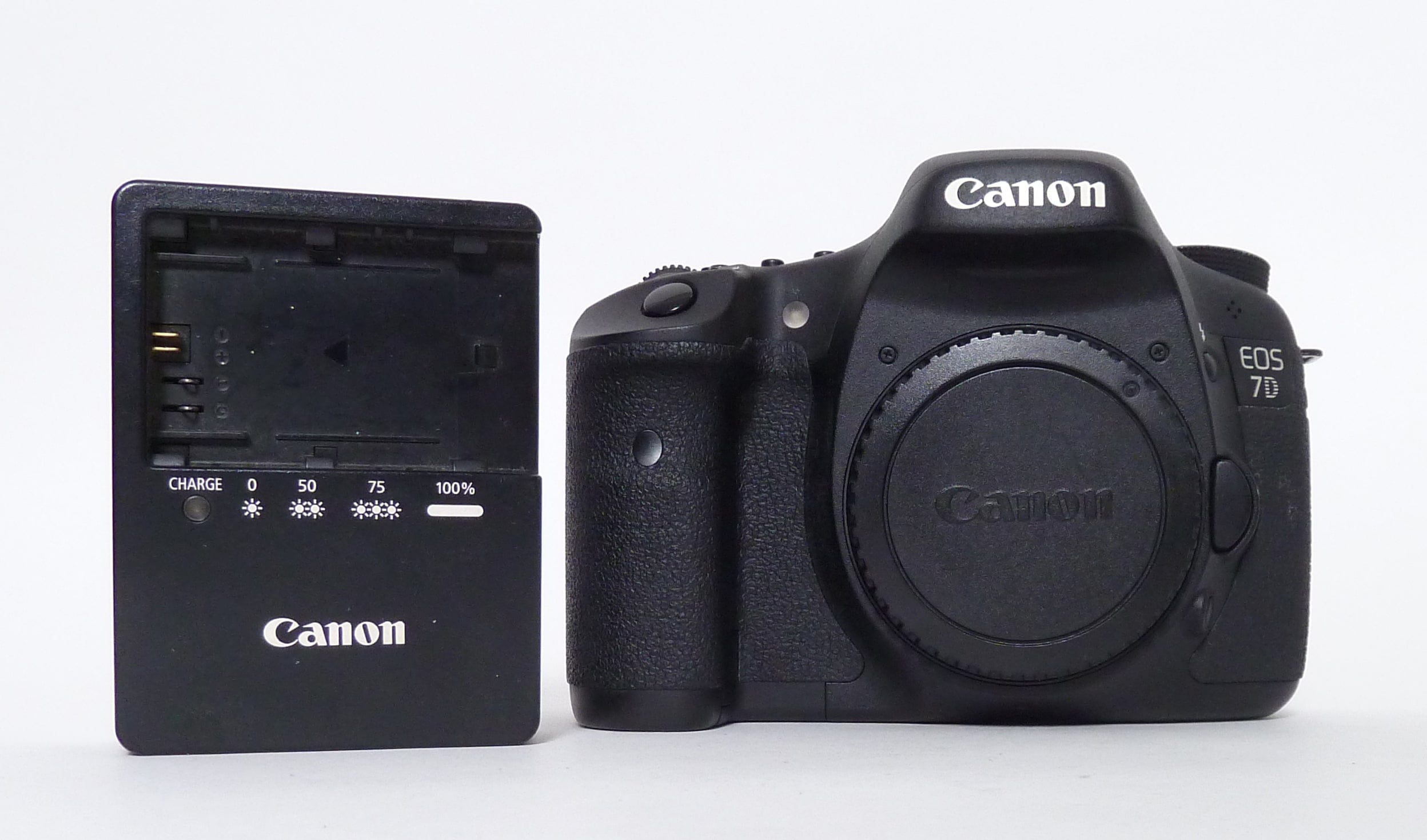 Canon 7D Body Shutter Count 11285 Camera Exchange