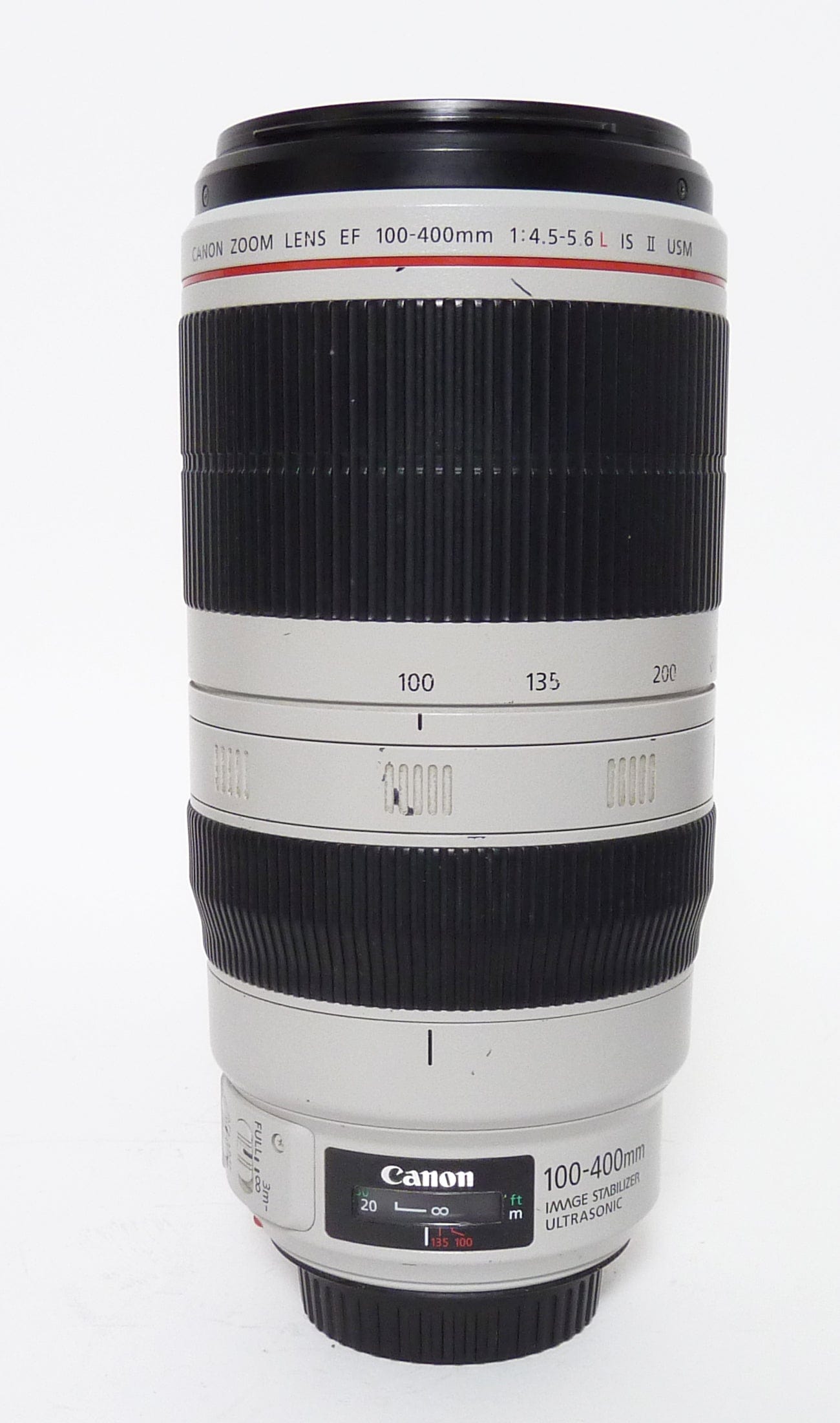 Canon EF 100-400mm f4.5/5.6L IS II Lens - Just cleaned