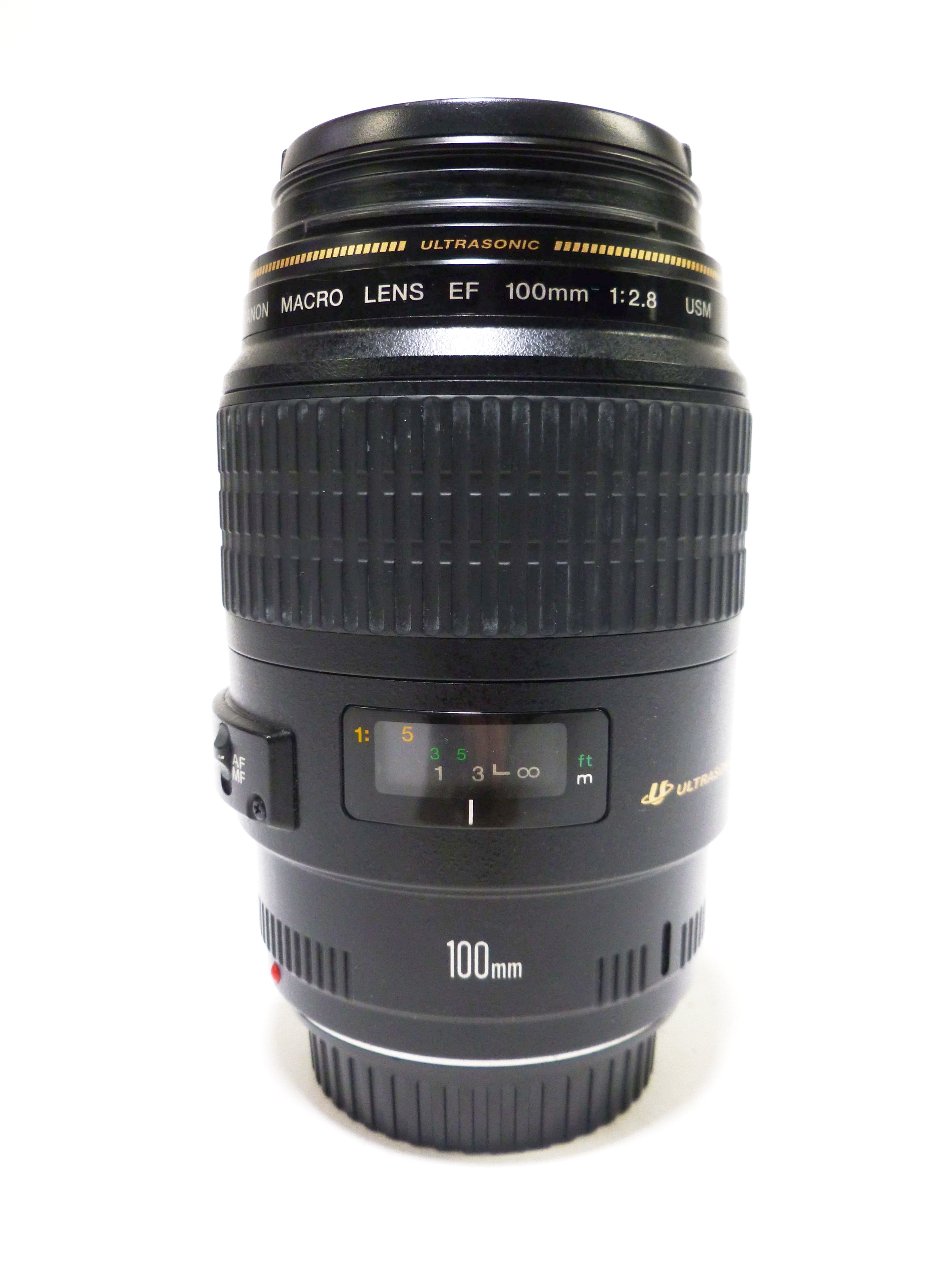 Canon EF 100mm f/2.8 Macro USM Lens – Camera Exchange