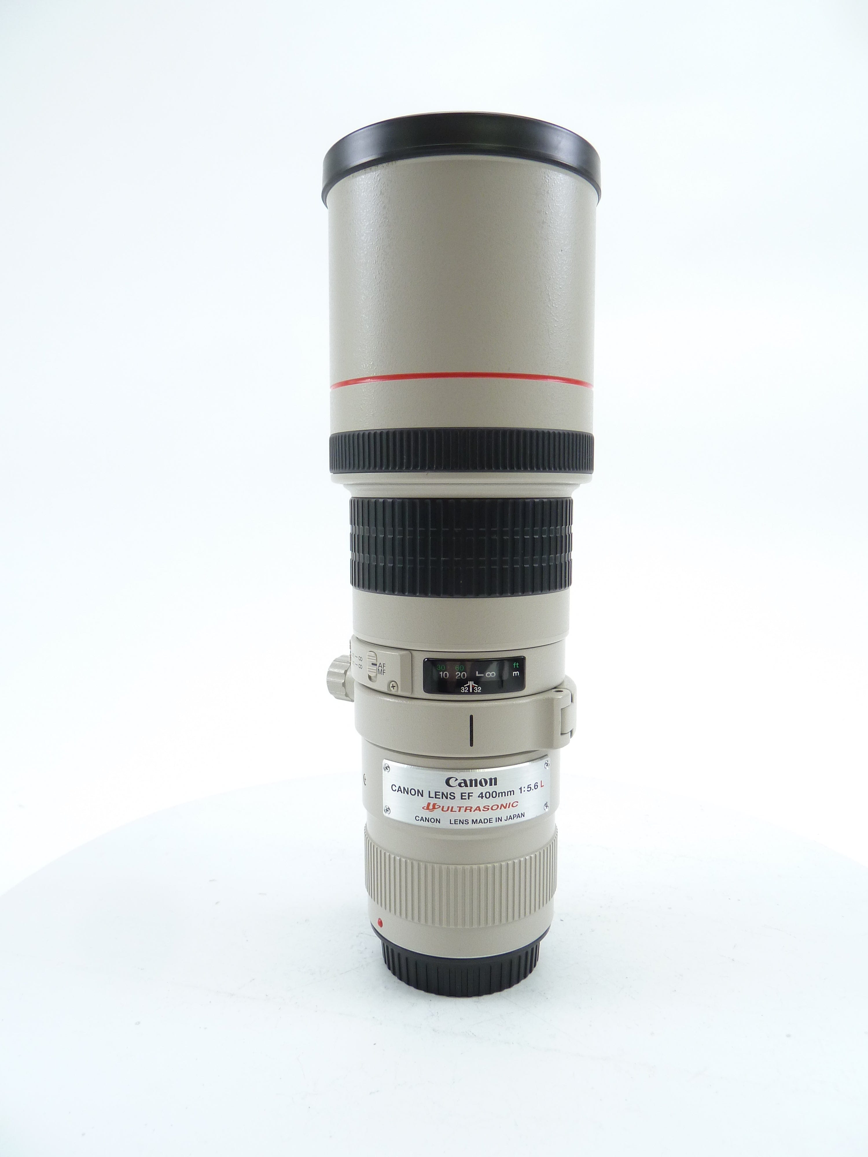 Canon EF 400MM F5.6 L USM Telephoto Lens