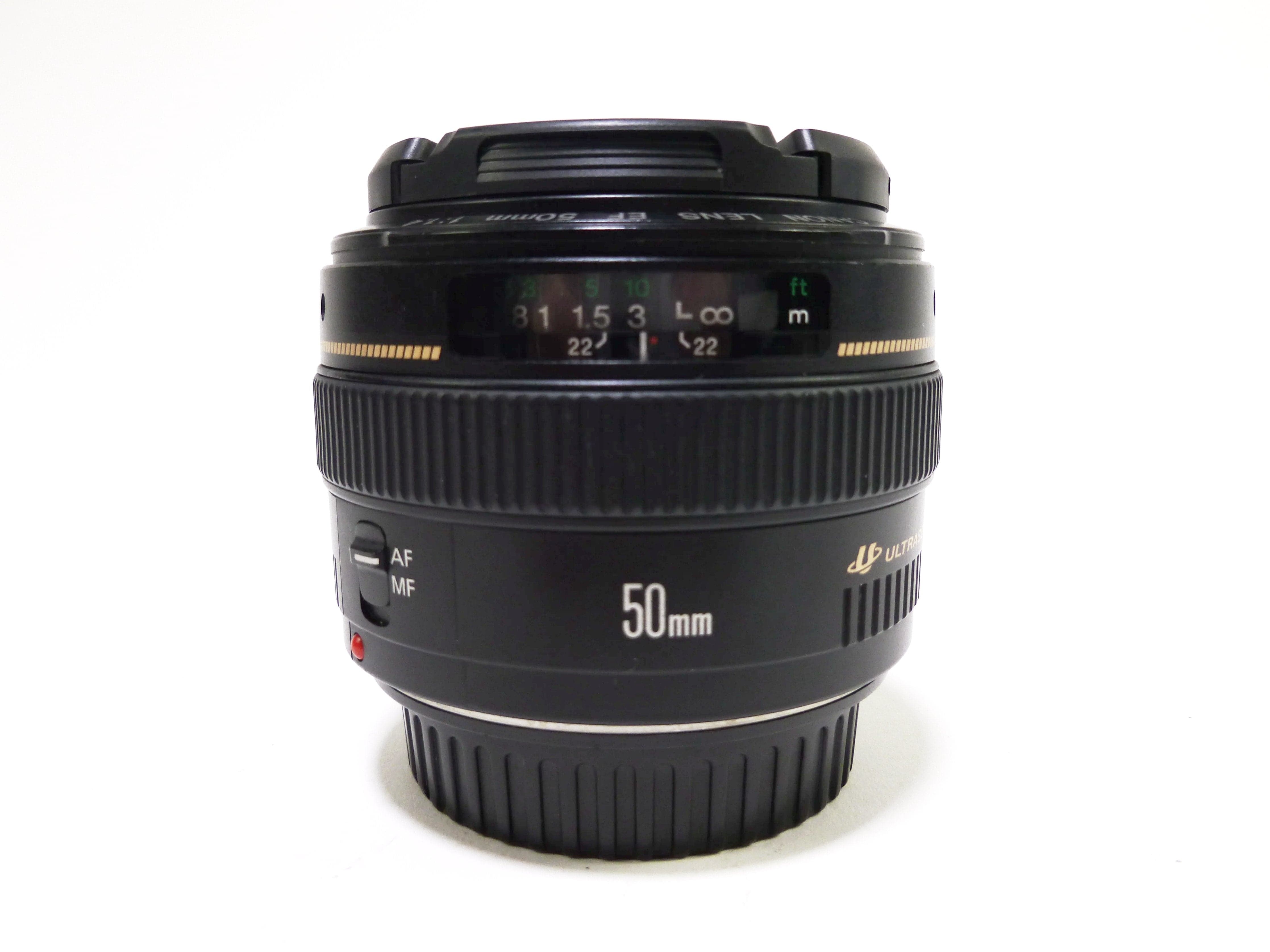 Canon EF 50mm f/1.4 USM Lens – Camera Exchange