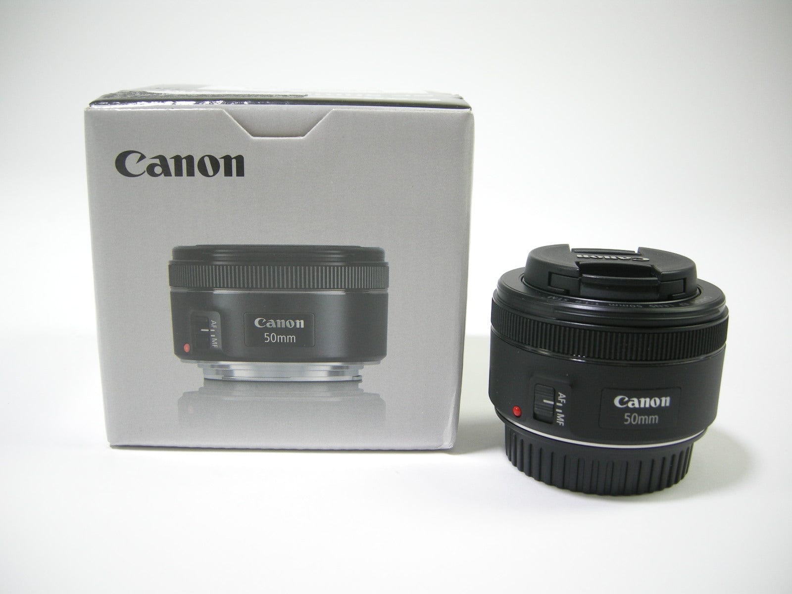 Canon EF 50mm f1.8 STM lens