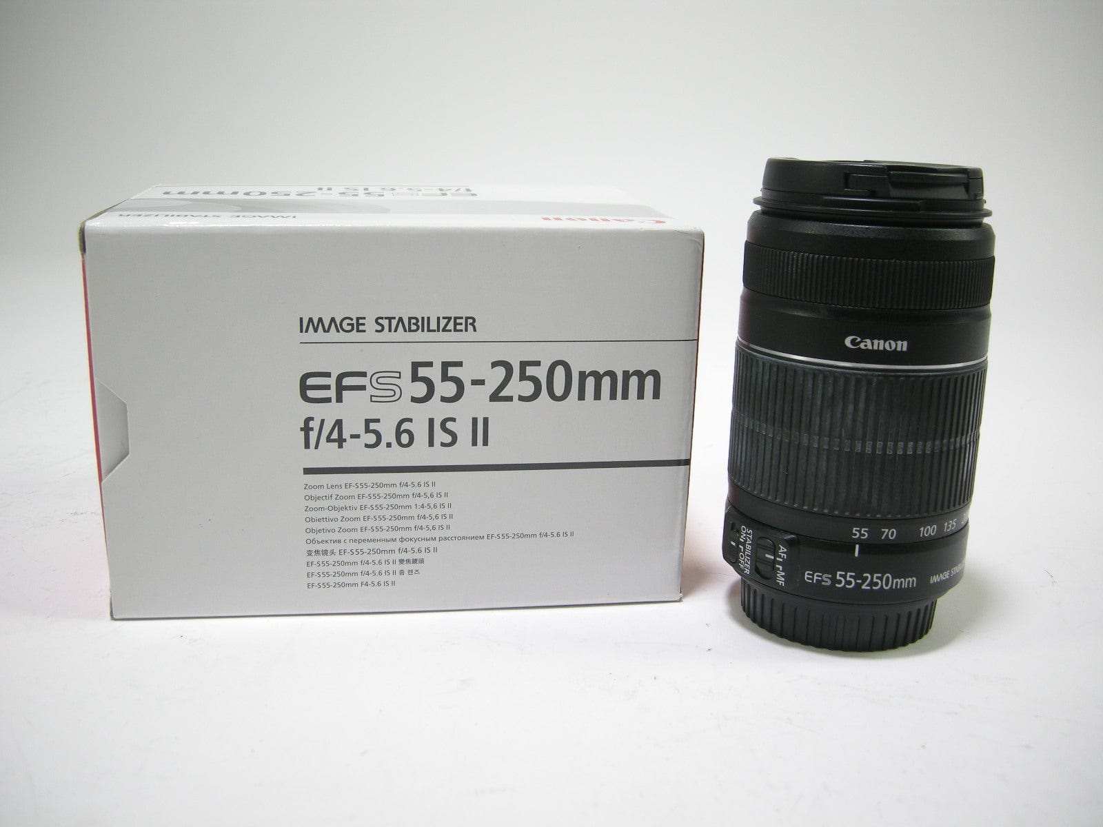 Canon EF-S 55-250mm f4-5.6 IS II lens