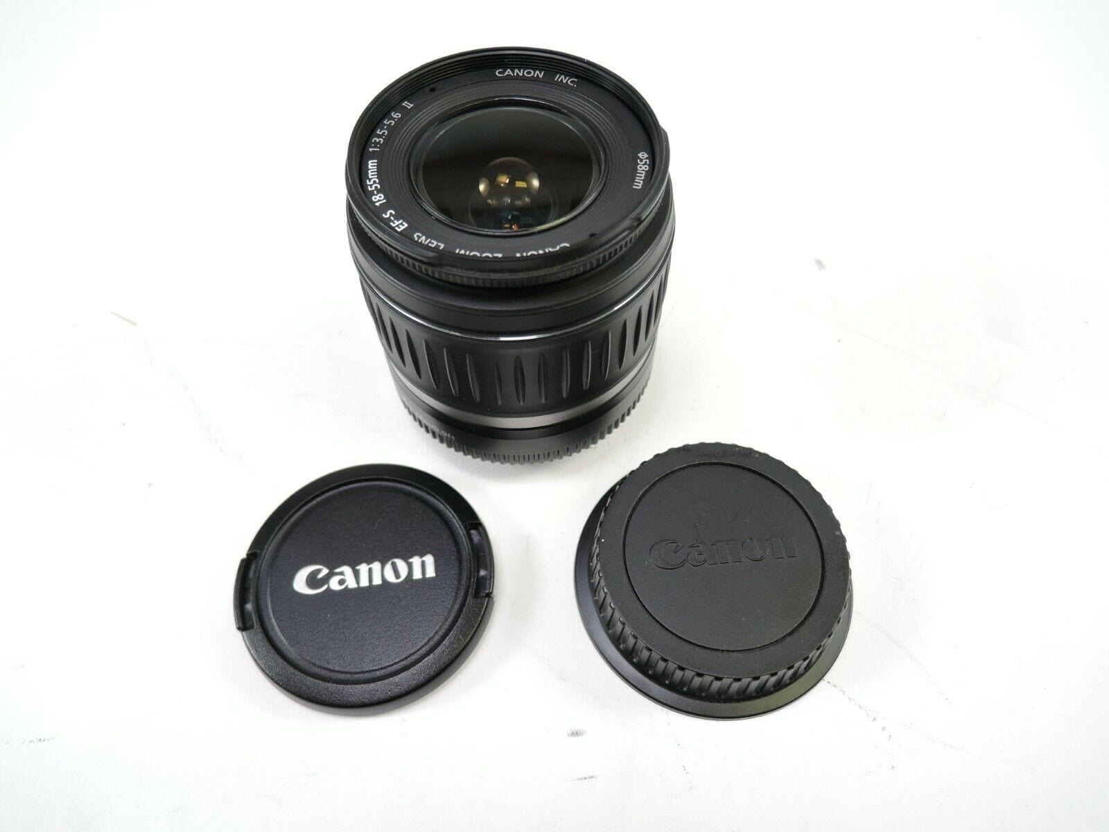 Canon EF-S Zoom 18-55 f3.5-5.6 II – Camera Exchange