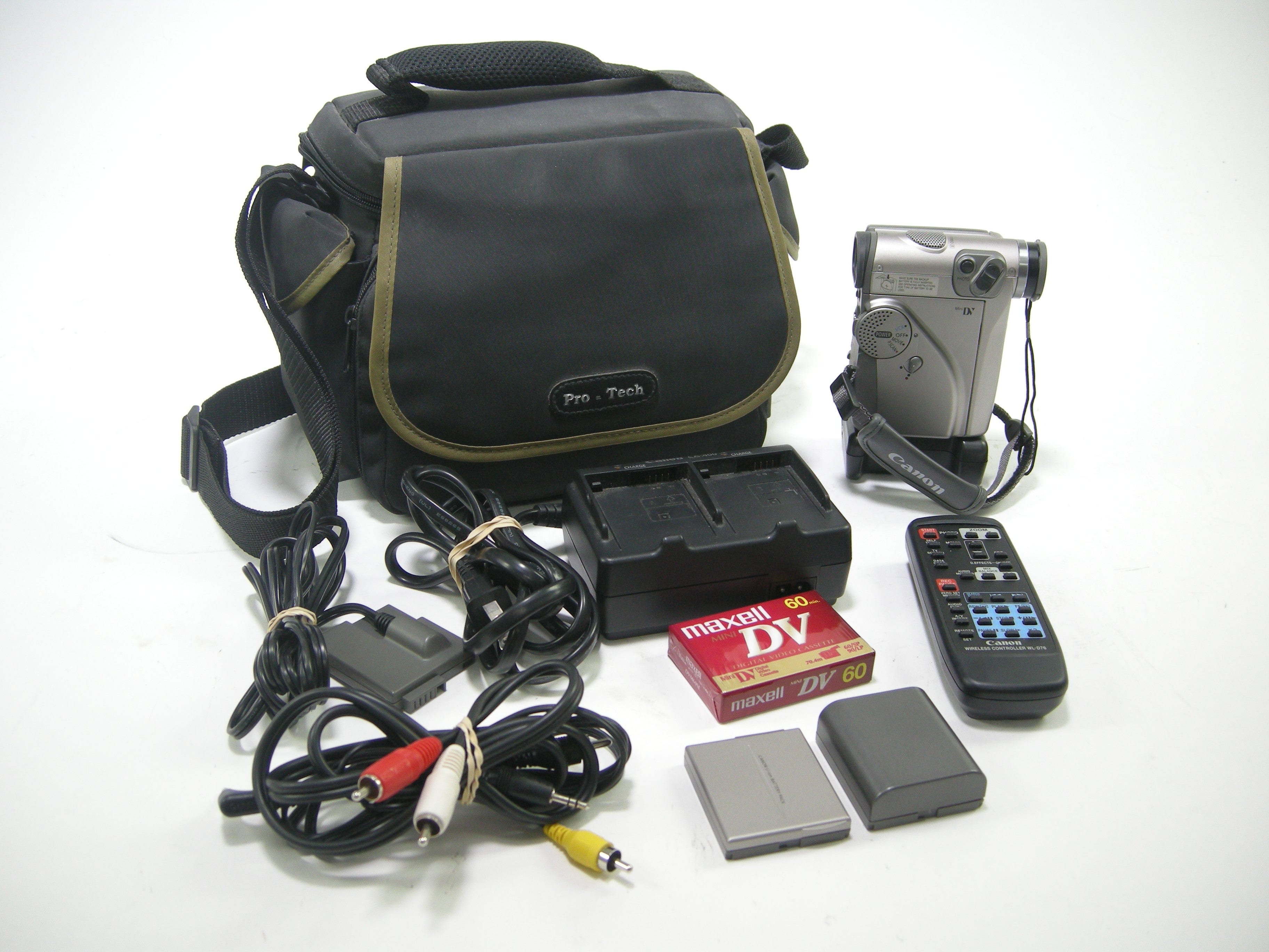 Canon Elura Mini DV Digital Video Camcorder – Camera Exchange