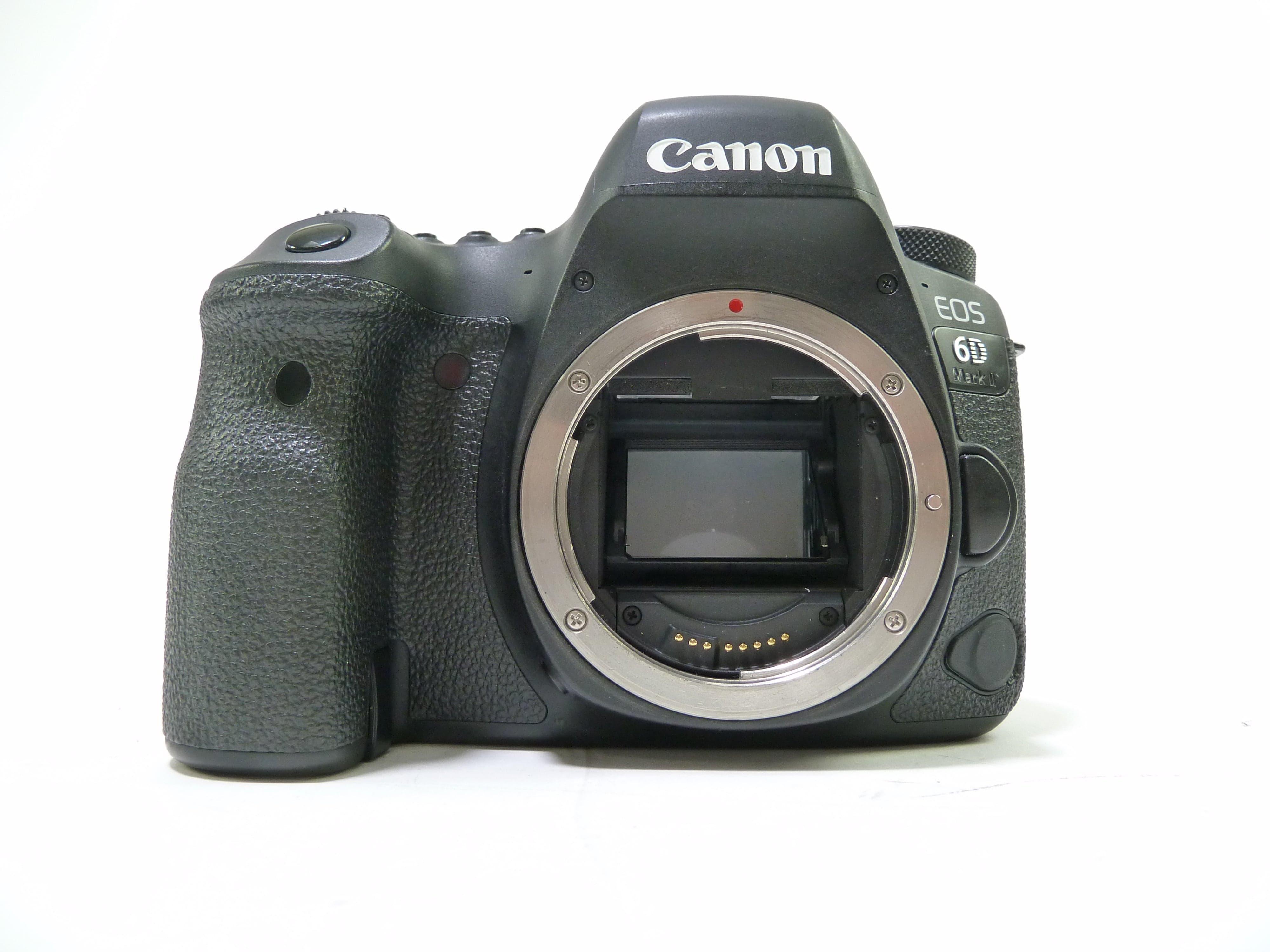 Canon EOS 6D Mark II (Body Only) - Black 