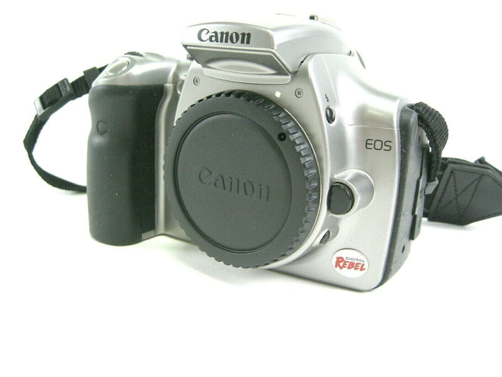 Canon EOS Digital Rebel / EOS 300D 6.3MP Digital SLR Camera - Silver (Body Only) Digital Cameras - Digital SLR Cameras Canon 0960306682