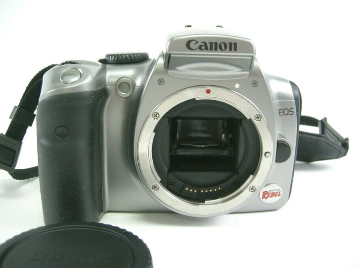 Canon EOS Digital Rebel / EOS 300D 6.3MP Digital SLR Camera - Silver (Body Only) Digital Cameras - Digital SLR Cameras Canon 0960306682