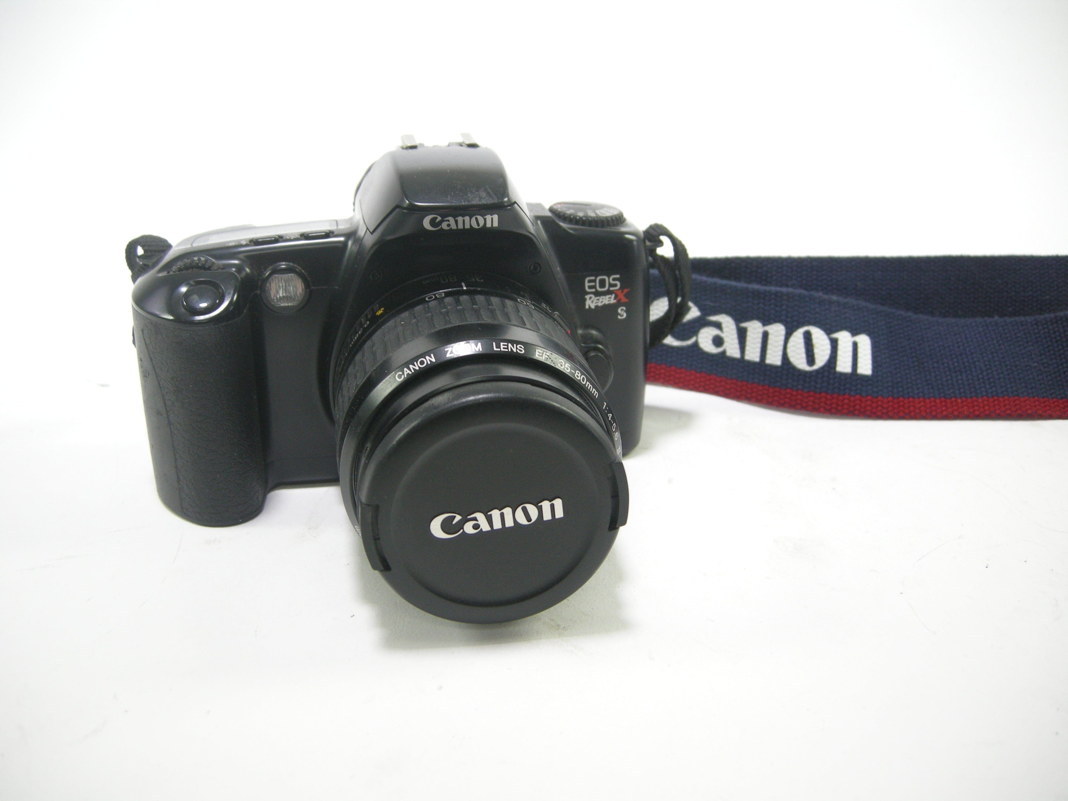 Canon EOS offers Rebel XS 35mm Film SLR Camera with Strap