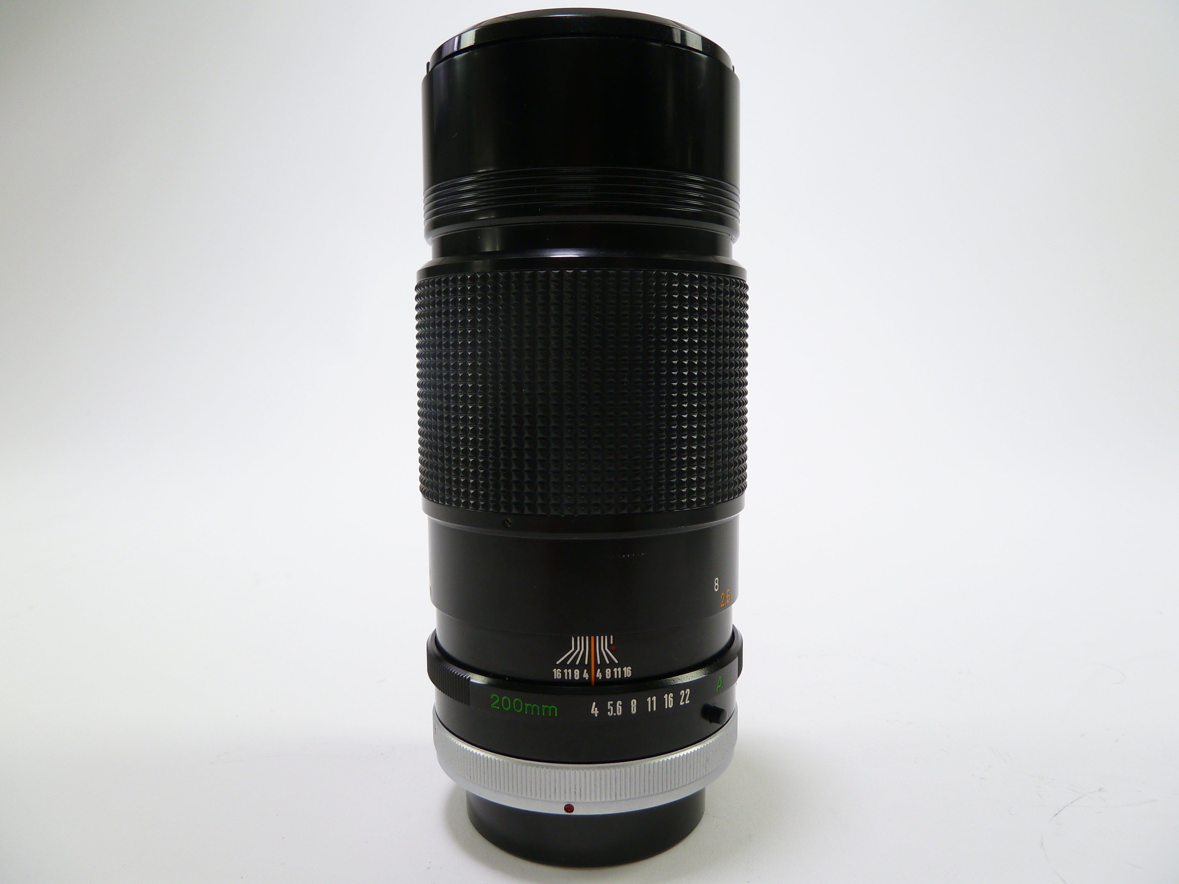 Canon FD 200mm f/4 SSC Lens - SELLING AS IS