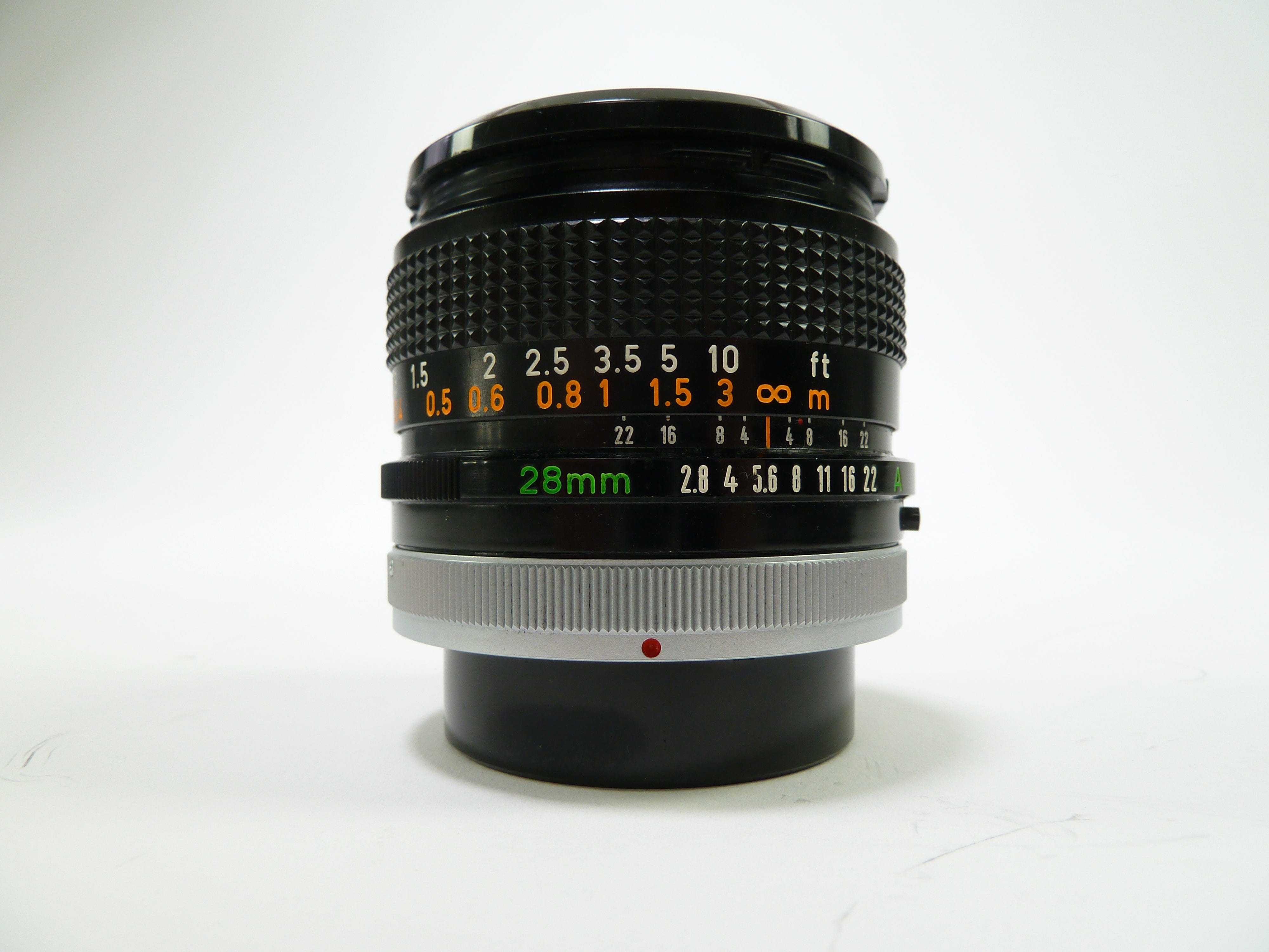Canon FD 28mm f/2.8 SC Lens