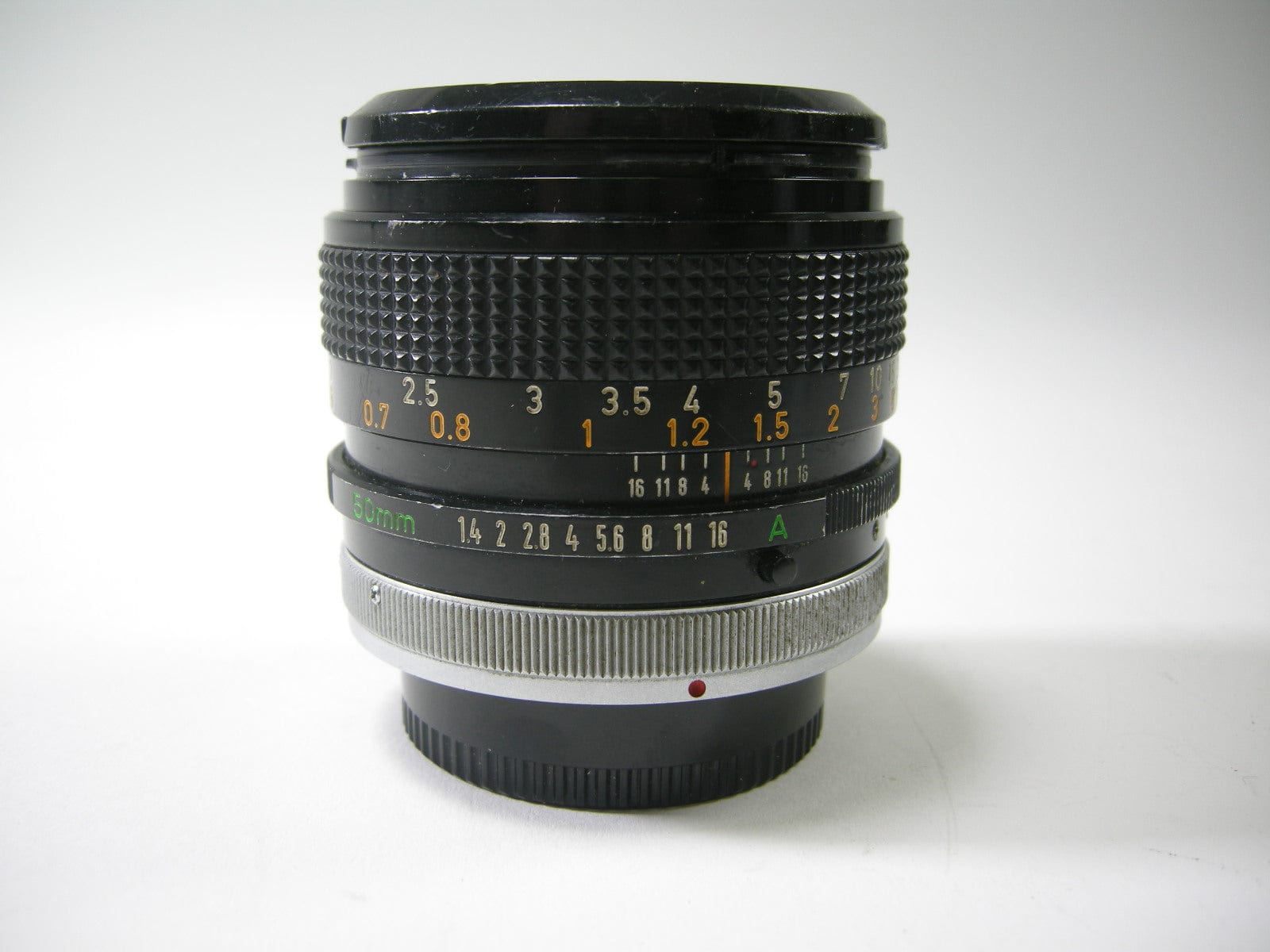 Objectif Canon FD 50mm F/1.4 SSC - Mise Au Point Manuelle - Occasion (Japon)