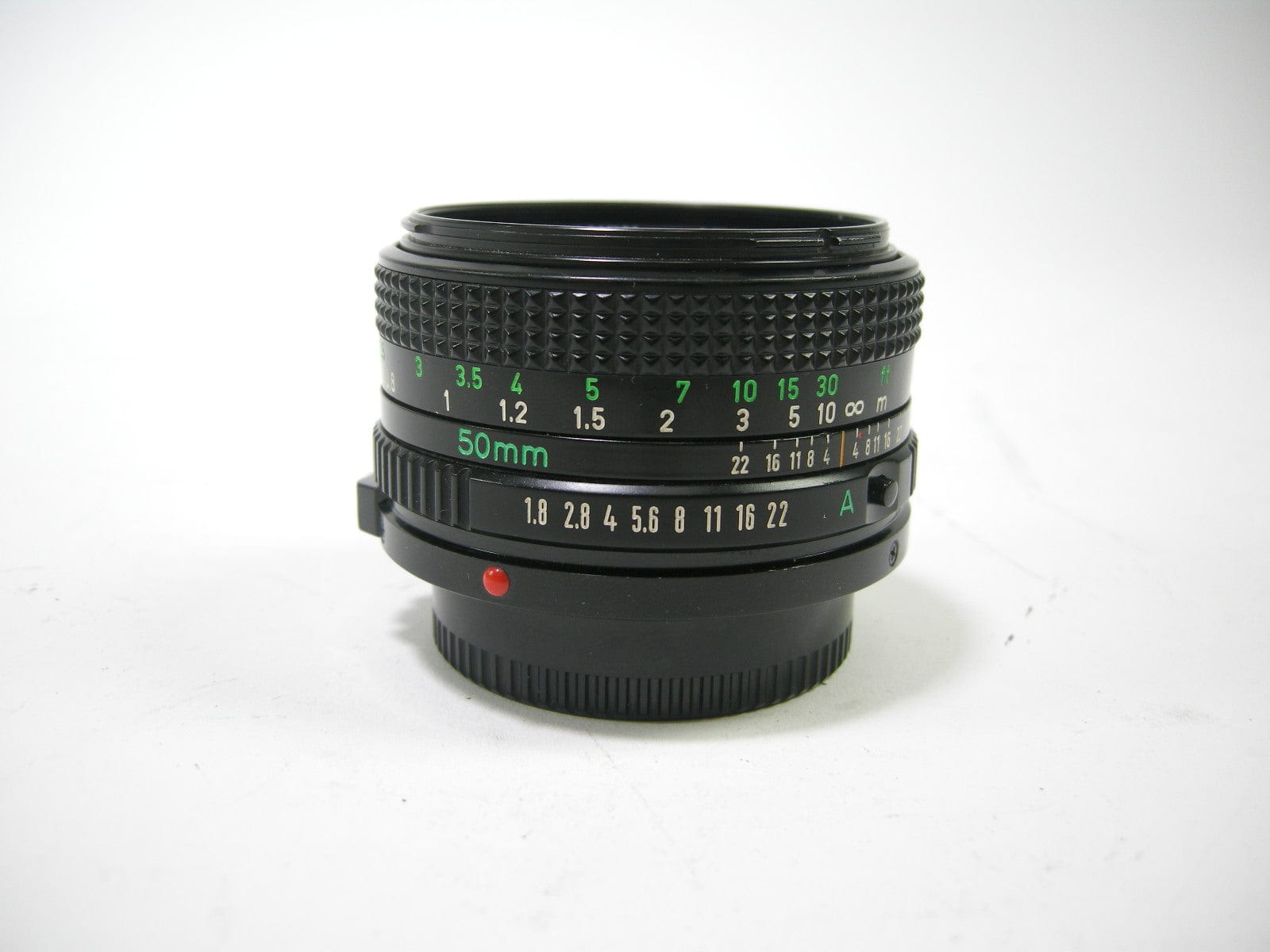 50mm Lens Canon Fd 50mm F1 Canon FD 50mm Chrome Nose BS-55