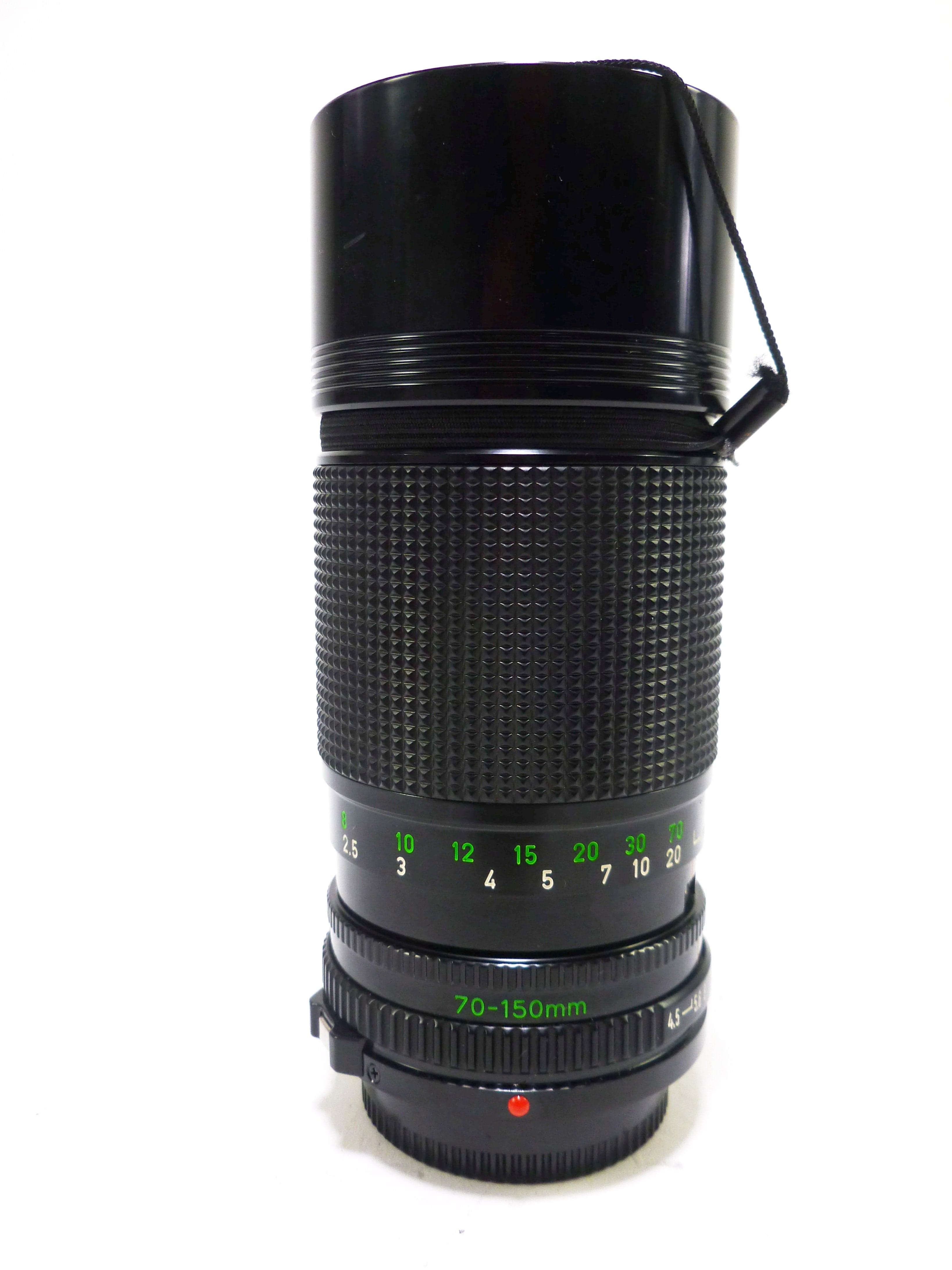 Canon Zoom Lens Fd 70 150mm F 4.5