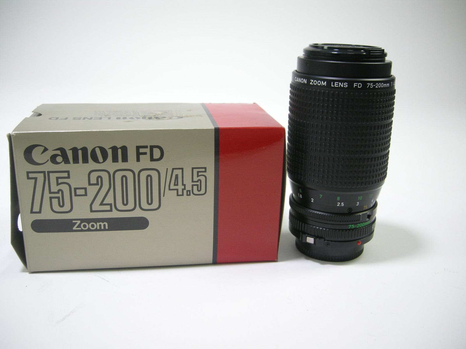 Canon FD Zoom 75-200mm f4.5 lens