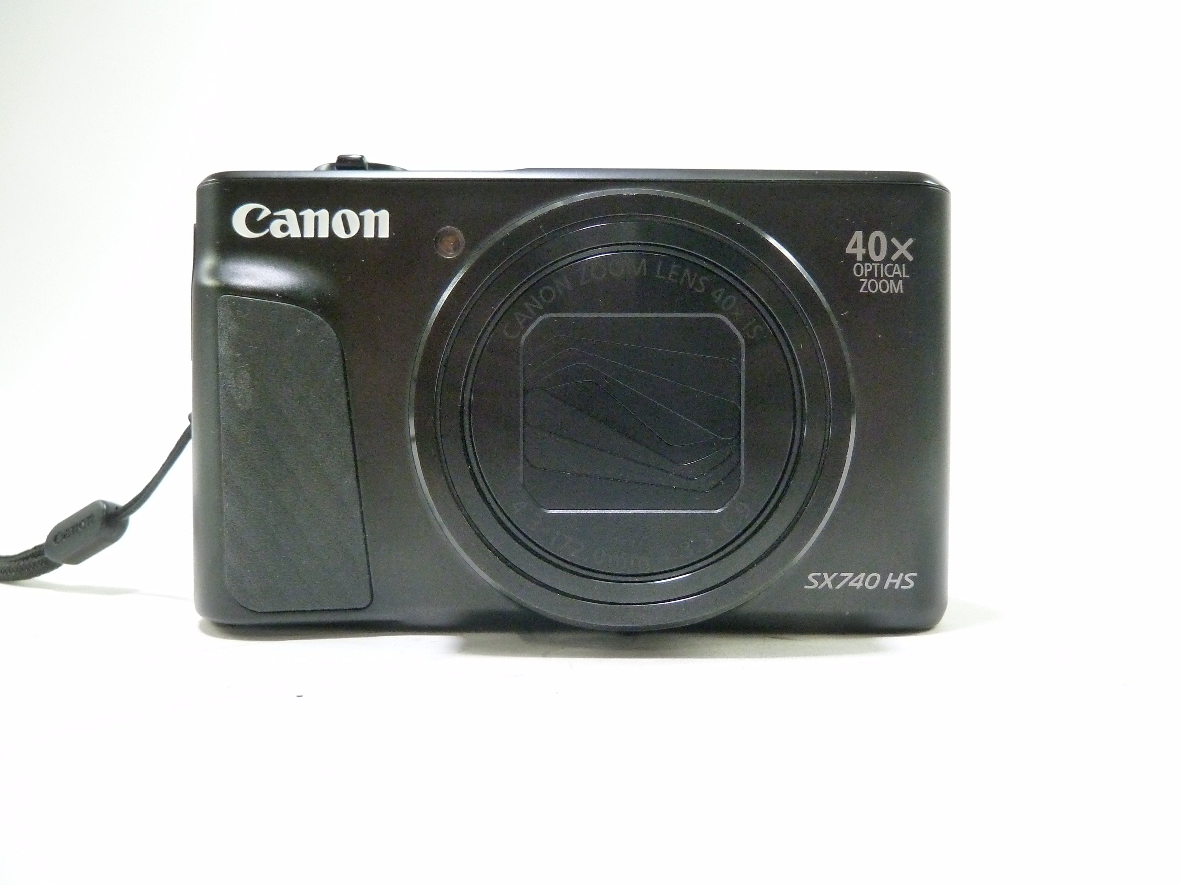 Canon Power Shot SX740 HS 4K MP Digital Camera - Main Image