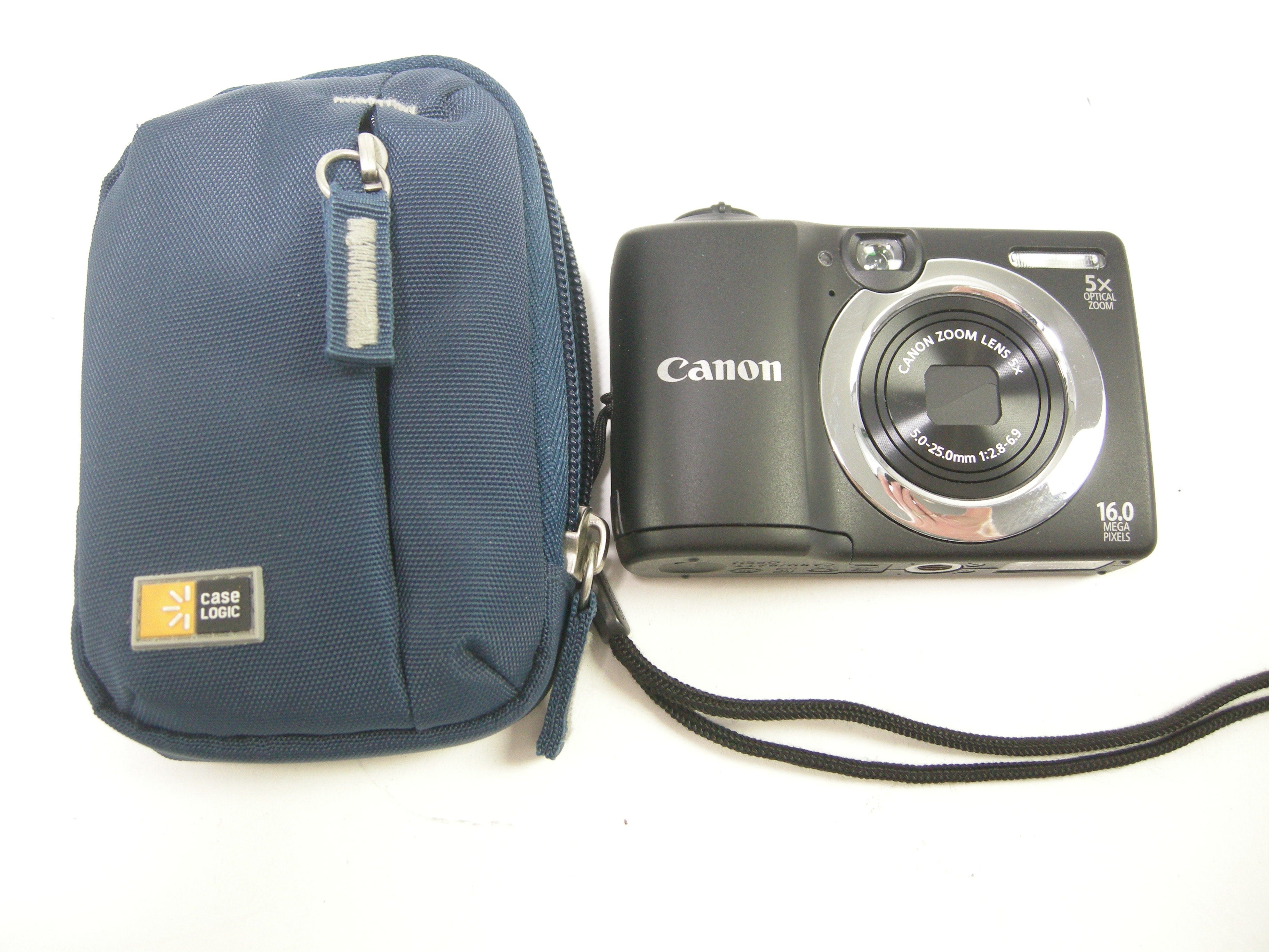 Canon PowerShot A1400 HD 16.0mp 5x optical zoom Digital camera