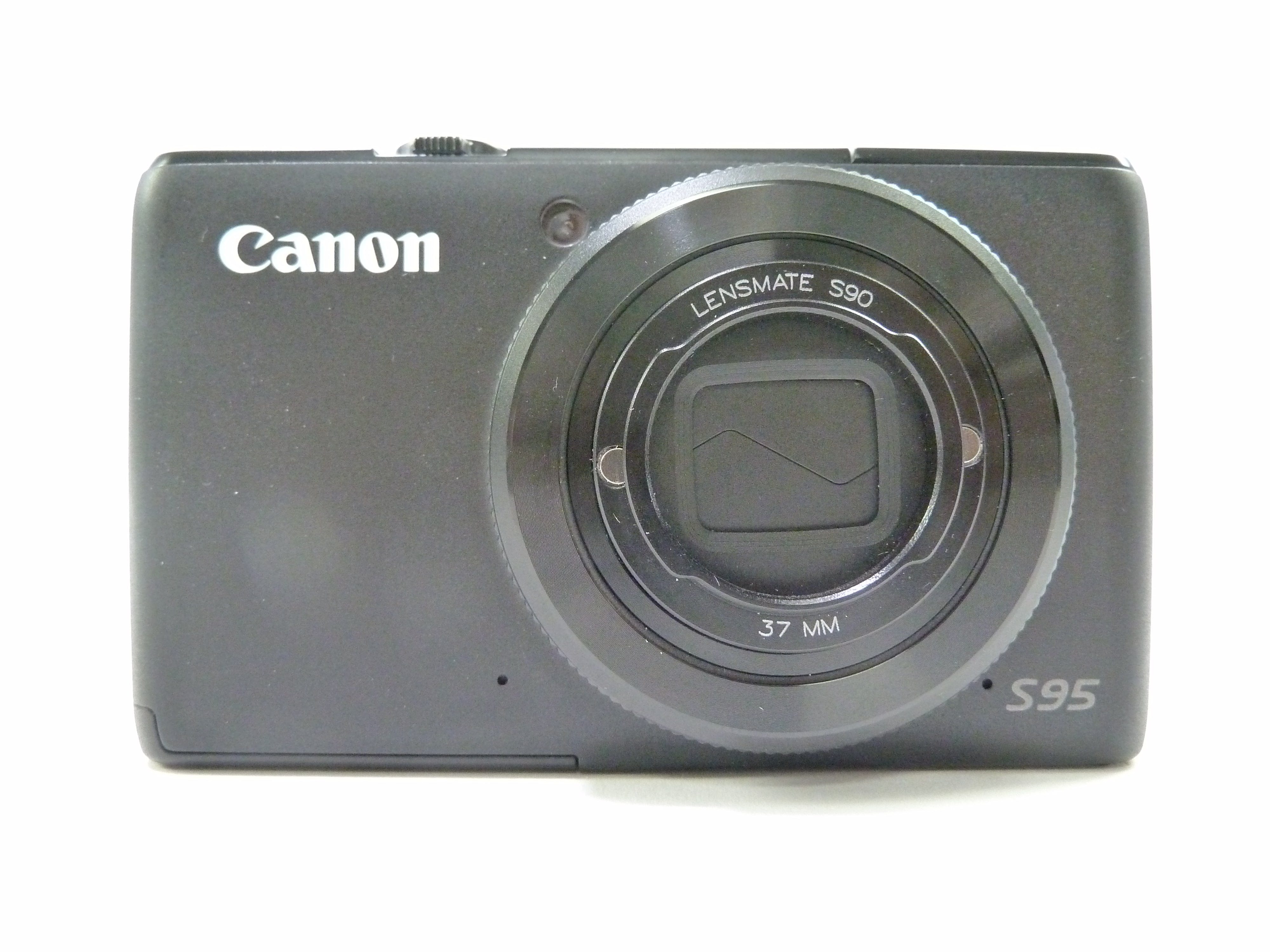 Canon PowerShot S95 Digital Camera with Lensmate S90 37mm Adapter 