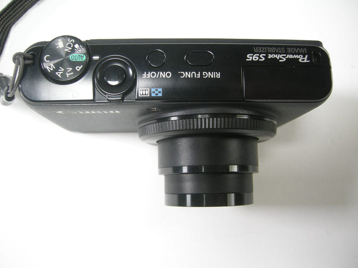 Canon PowerShot S95 IS 10.0mp Digital Camera Digital Cameras - Digital Point and Shoot Cameras Canon 212032003633