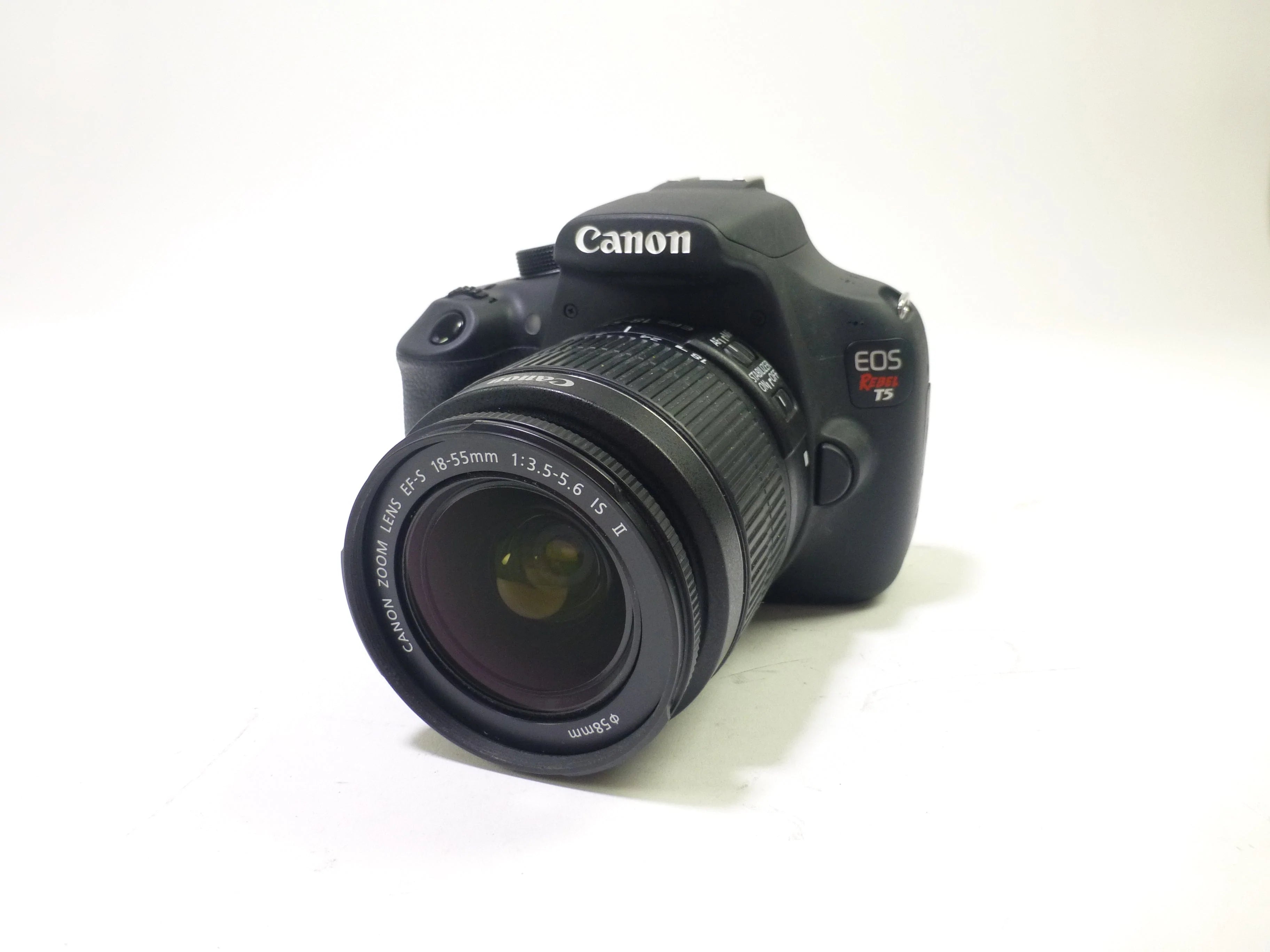 Canon Rebel T5 DSLR w 18-55mm Lens - Shutter Count 2089 – Camera 